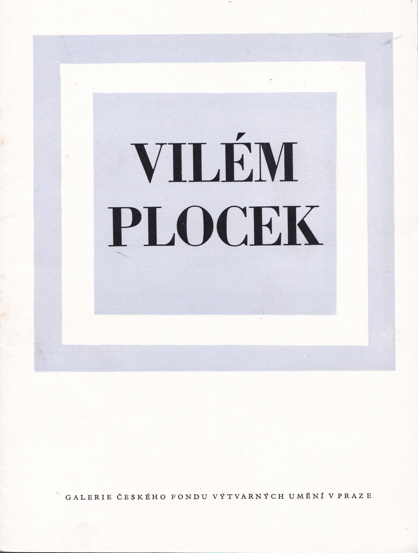 Vilém Plocek (podpis)