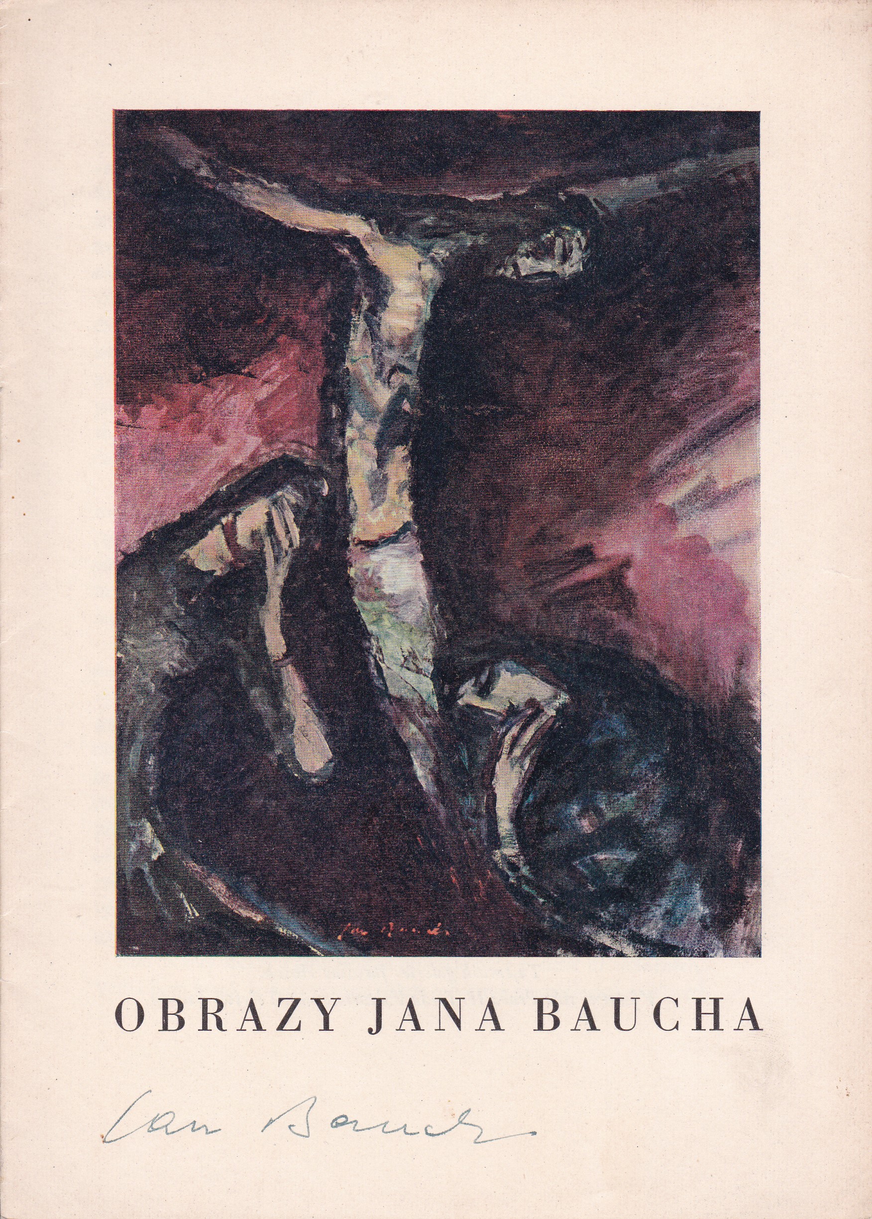 Obrazy Jana Baucha (podpis)