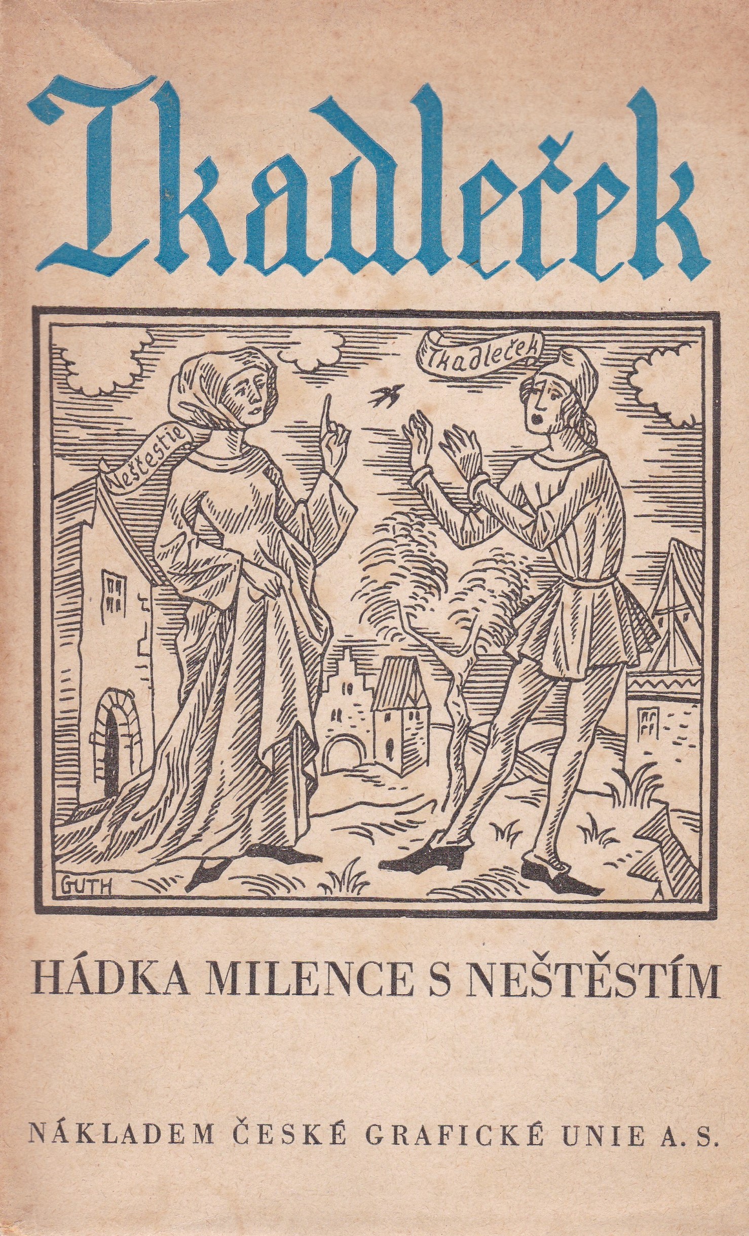 Šimek, František - Tkadleček (podpis)