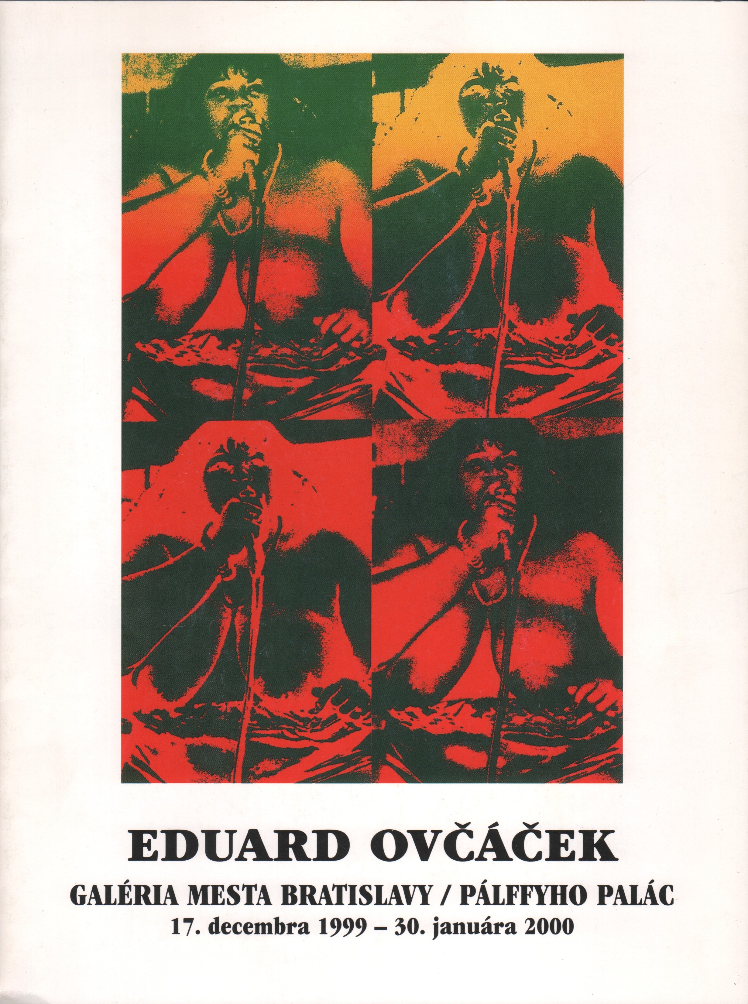 Eduard Ovčáček: Serigrafie 1968-1999 (podpis)