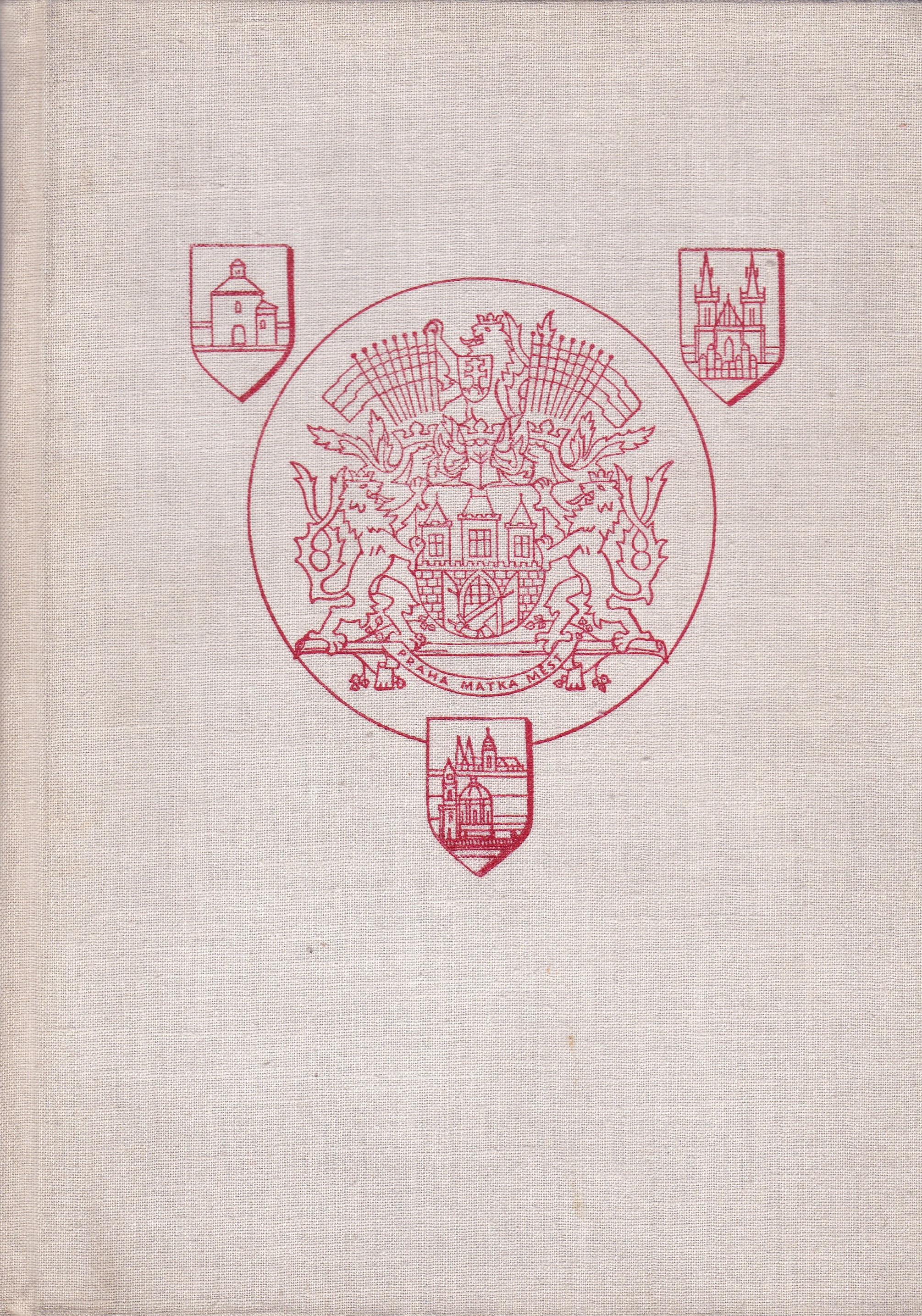 Stefan, Oldřich - Mluvy pražské architektury (podpis)