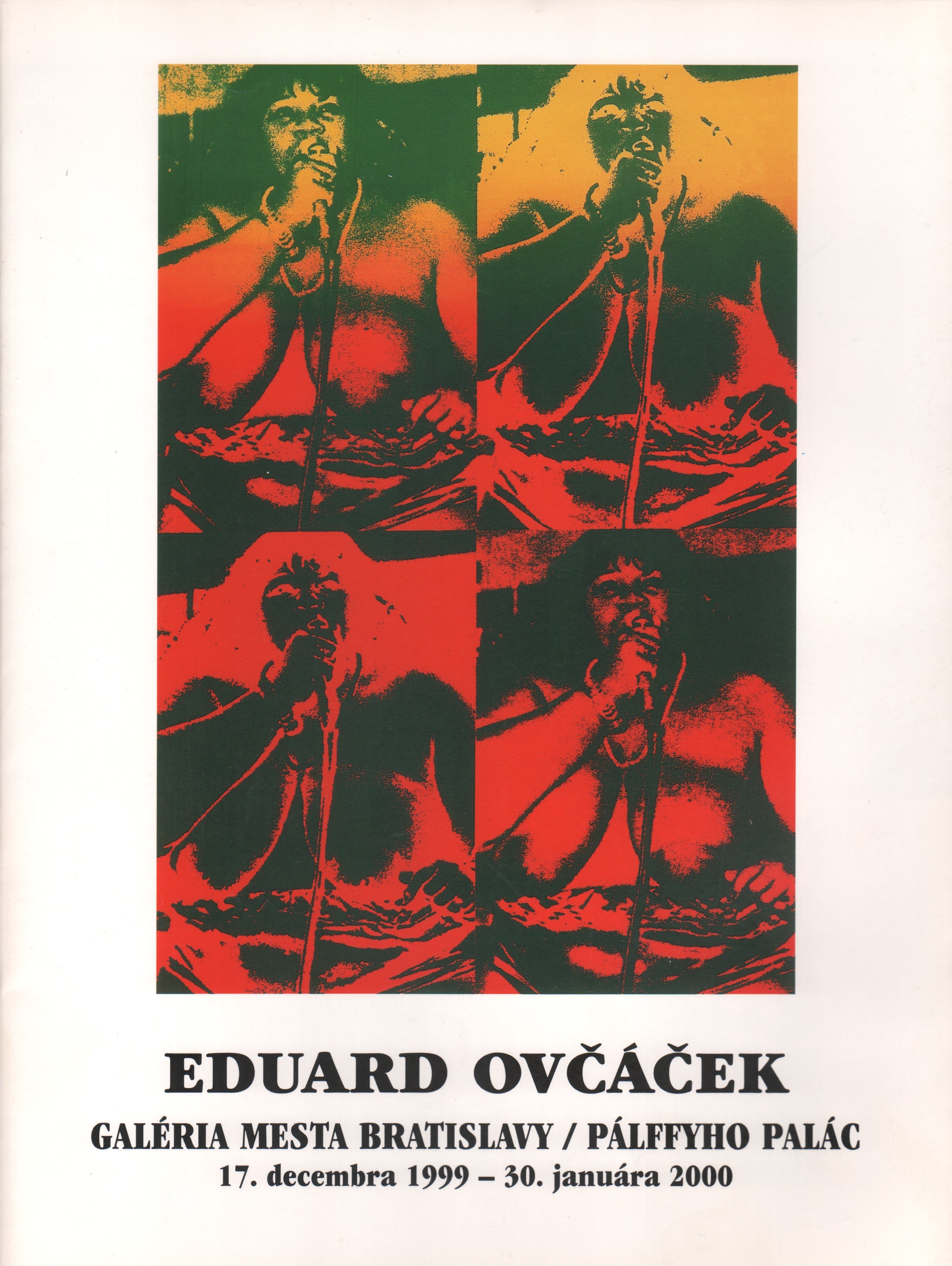 Eduard Ovčáček: Serigrafie 1968-1999 (podpis)