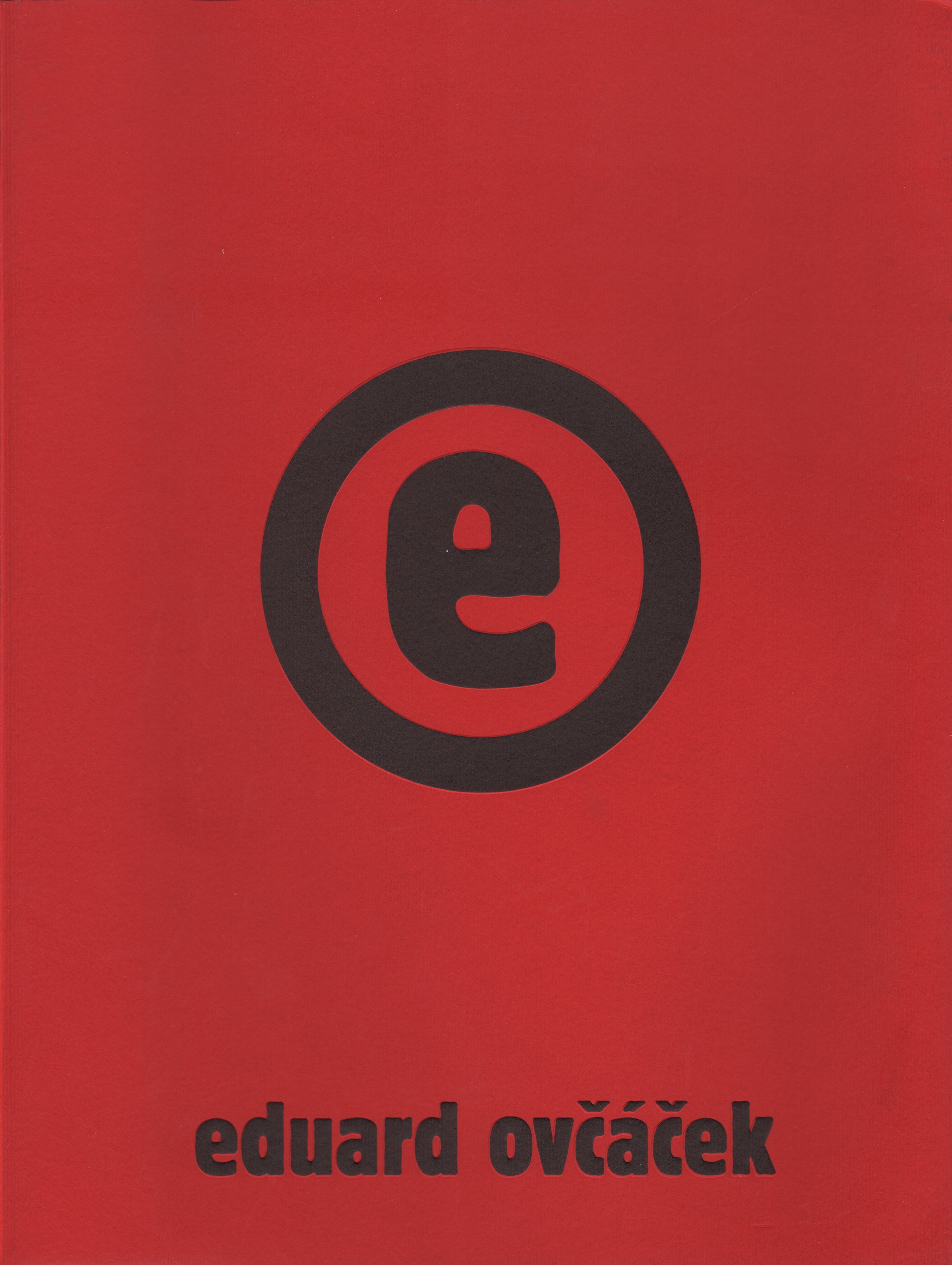 Eduard Ovčáček: Výběr 1959 až 2005 (podpis)