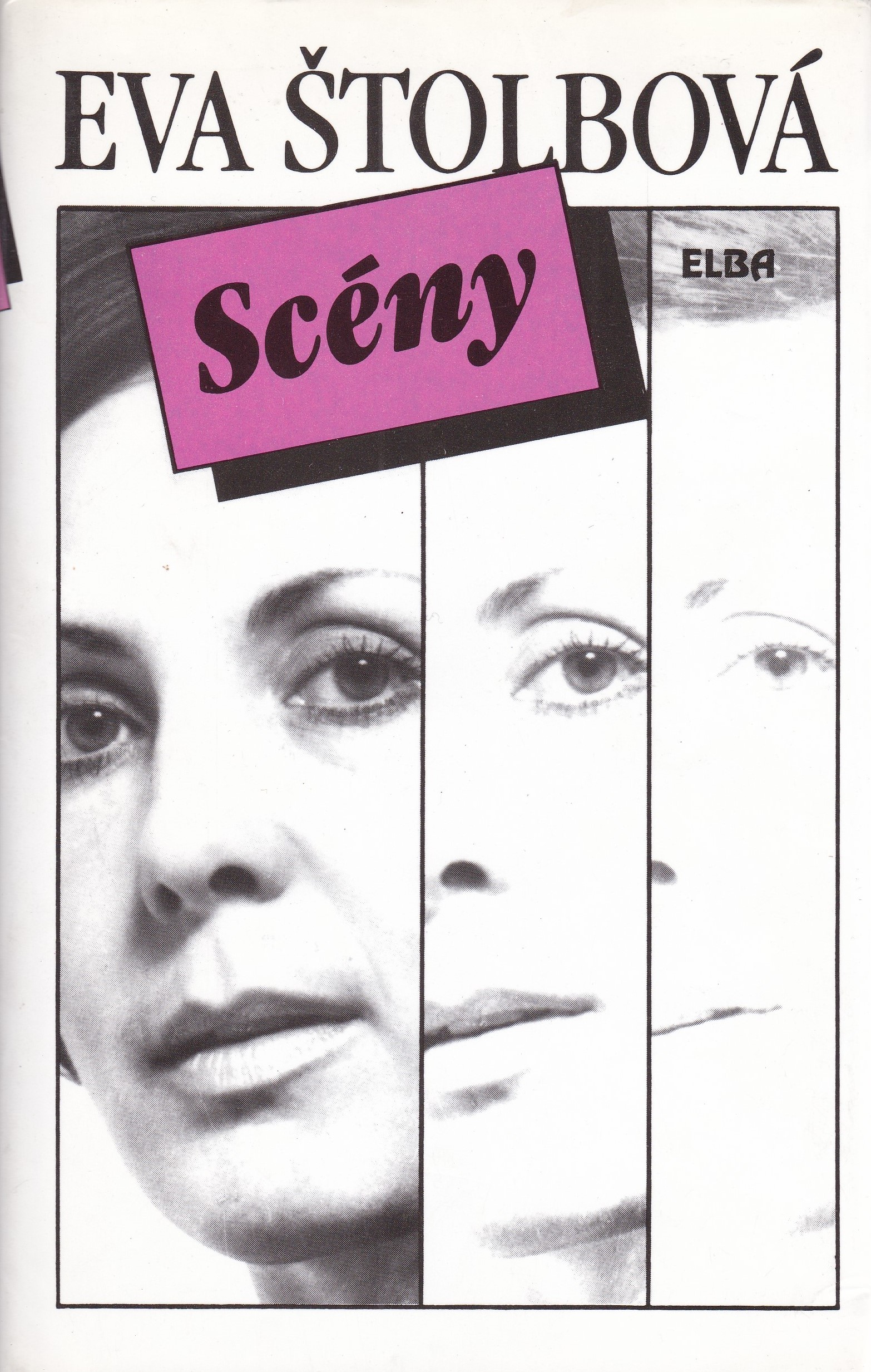 Štolbová, Eva - Scény (podpis)