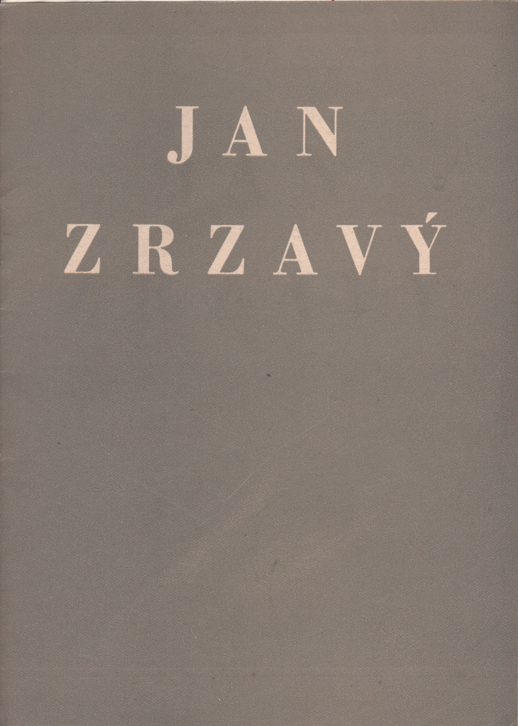 Nové krajiny a zátiší Jana Zrzavého (podpis)