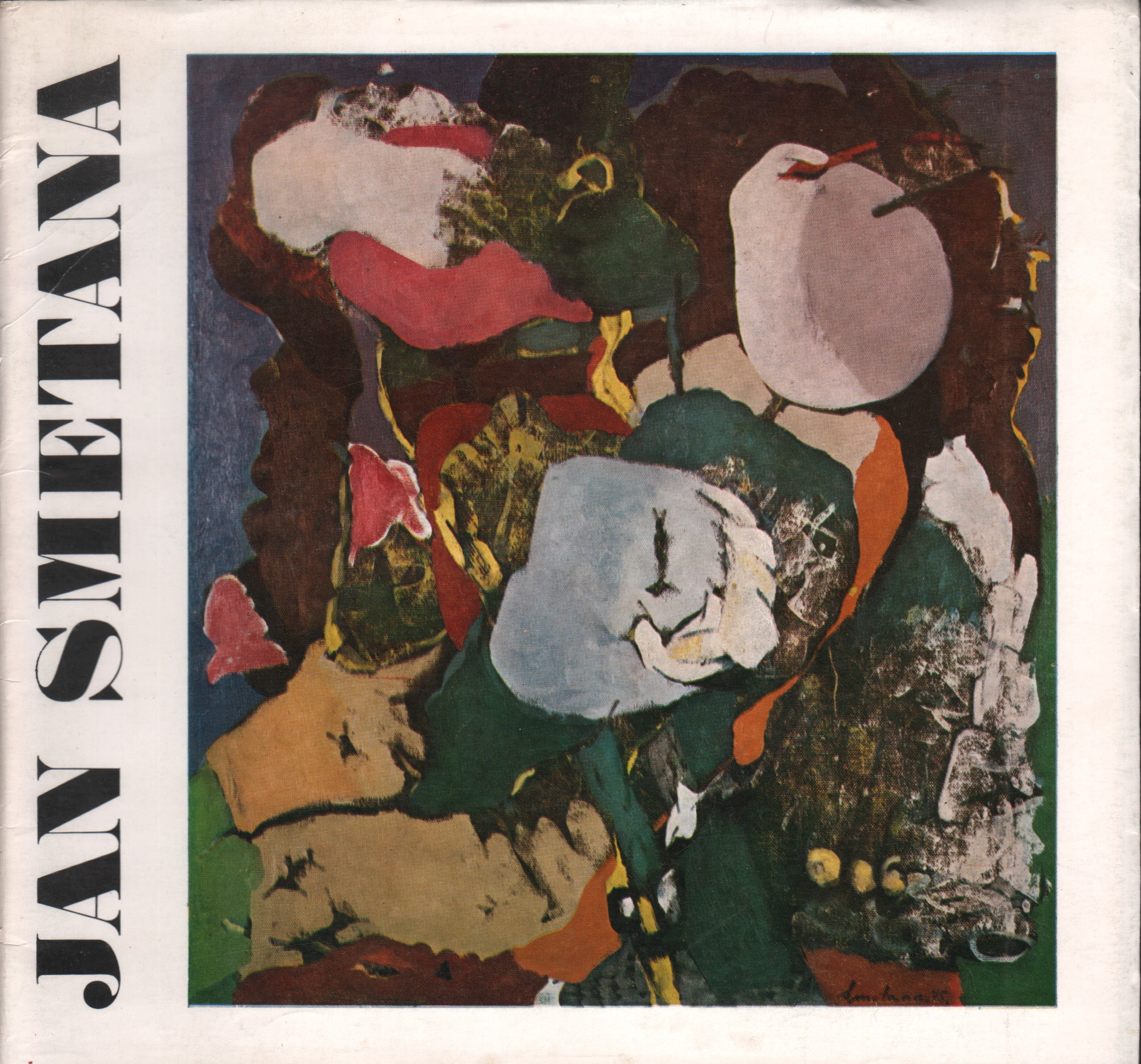 Jan Smetana: Výběr z díla 1941-1978 (podpis)