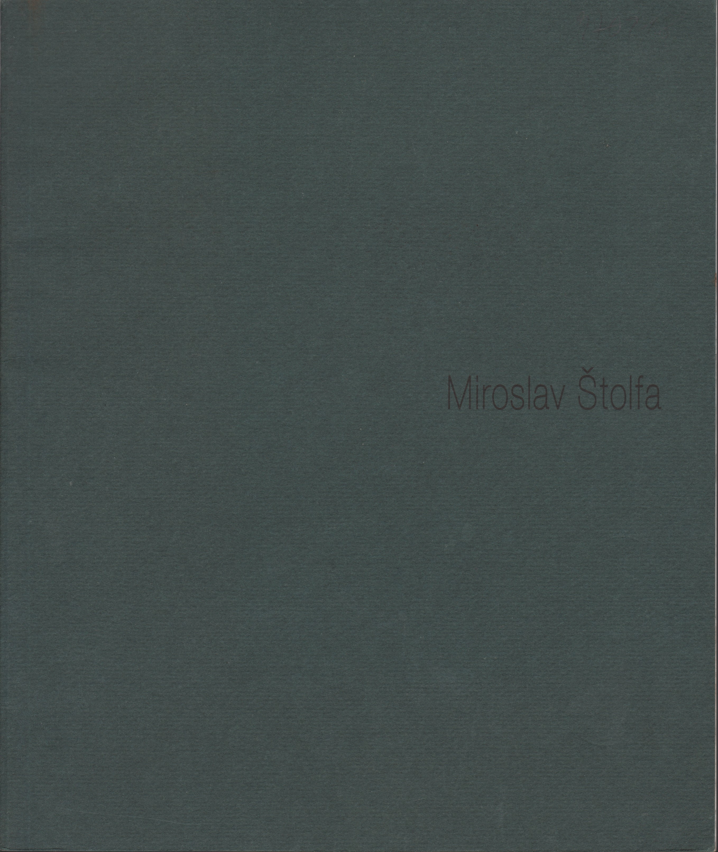 Miroslav Štolfa (podpis)