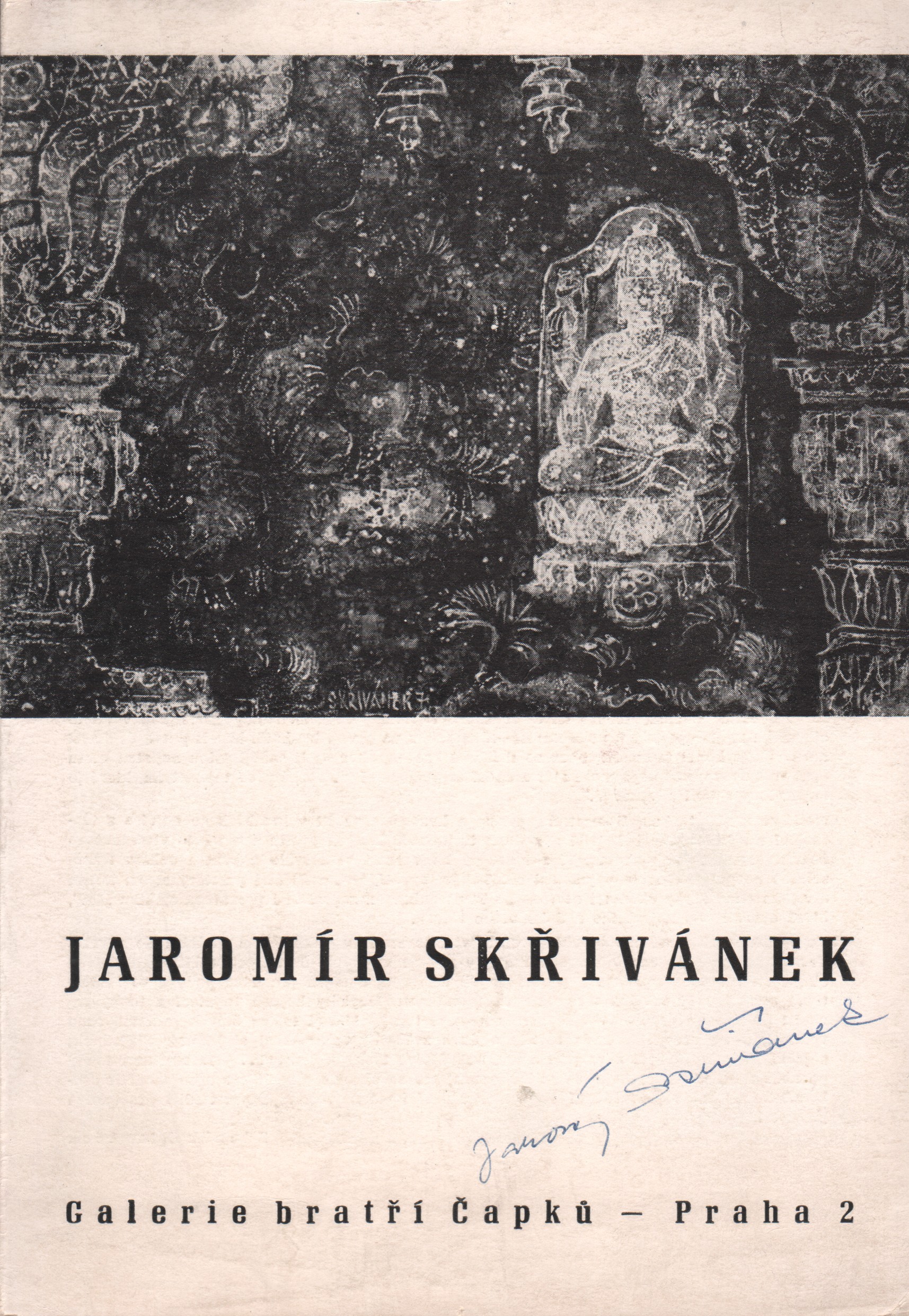 Jaromír Skřivánek (podpis)