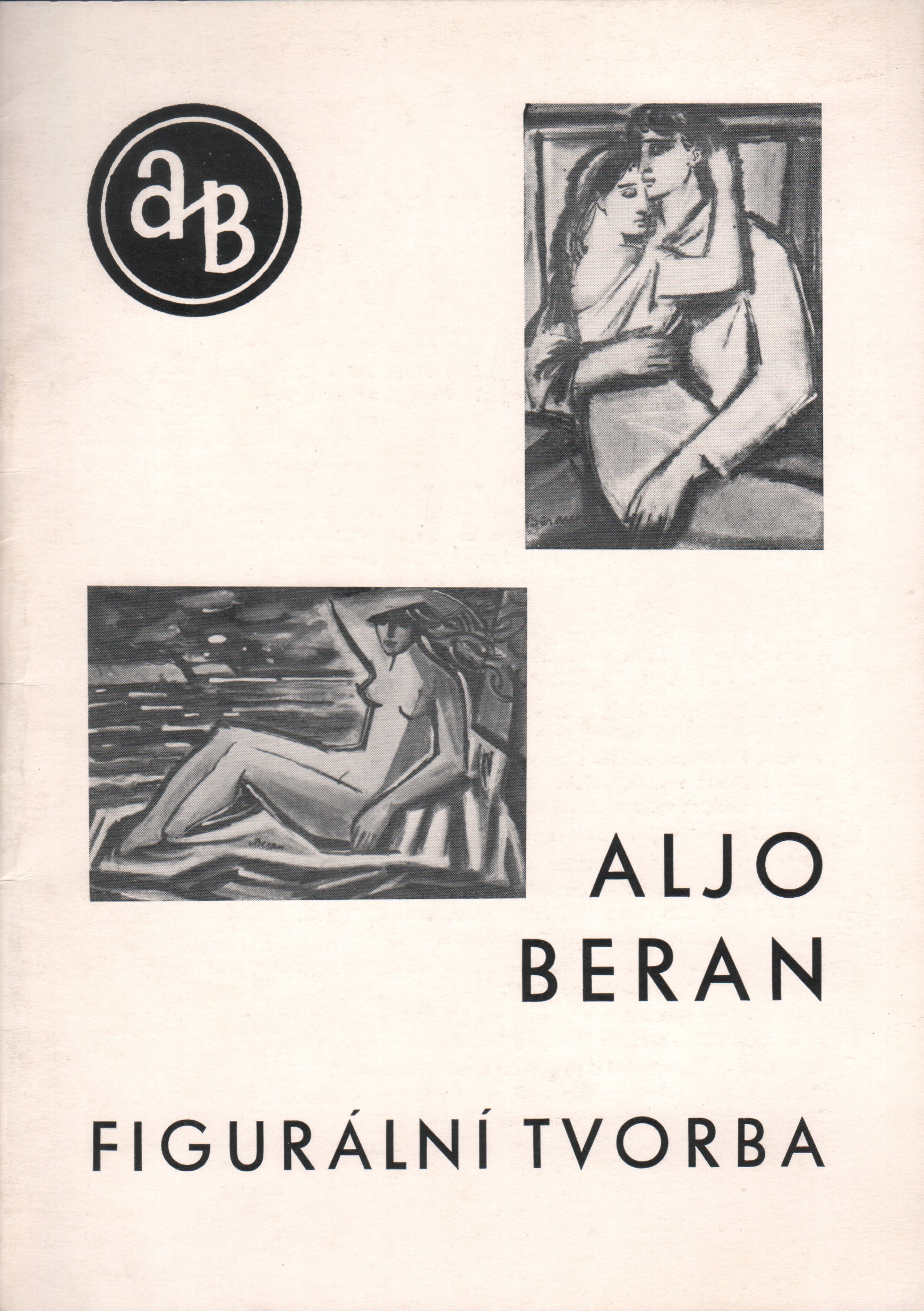 Aljo Beran: Figurální tvorba (podpis)