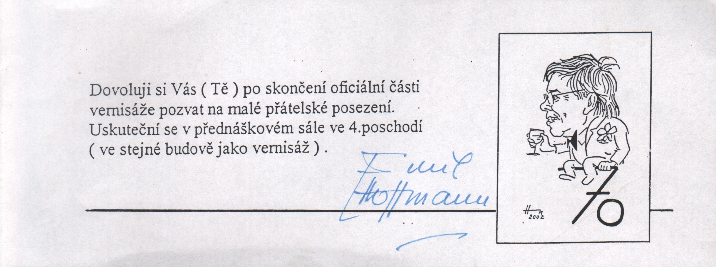 Emil Hoffmann (podpis)