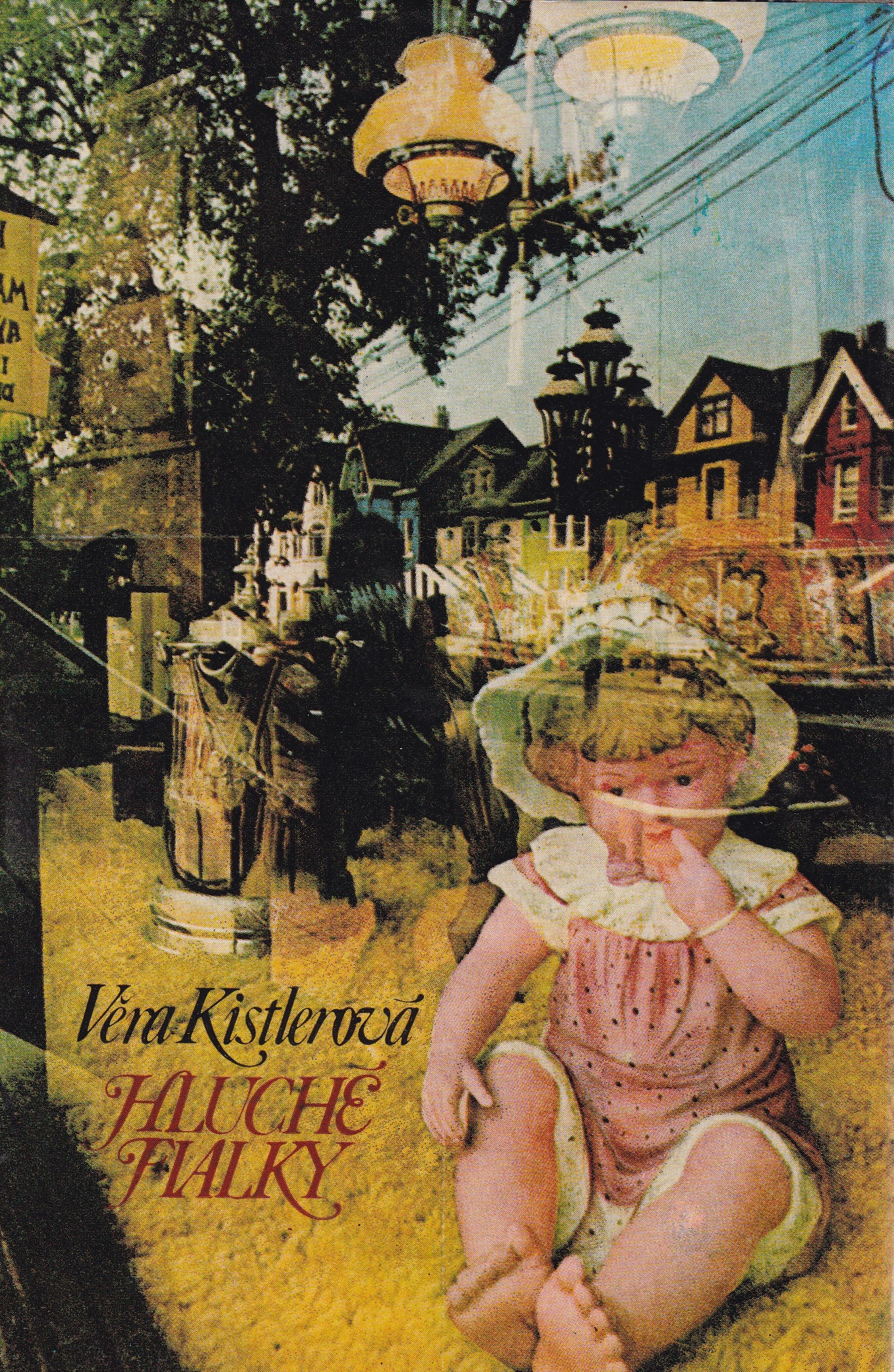 Kistlerová, Věra - Hluché fialky (podpis)