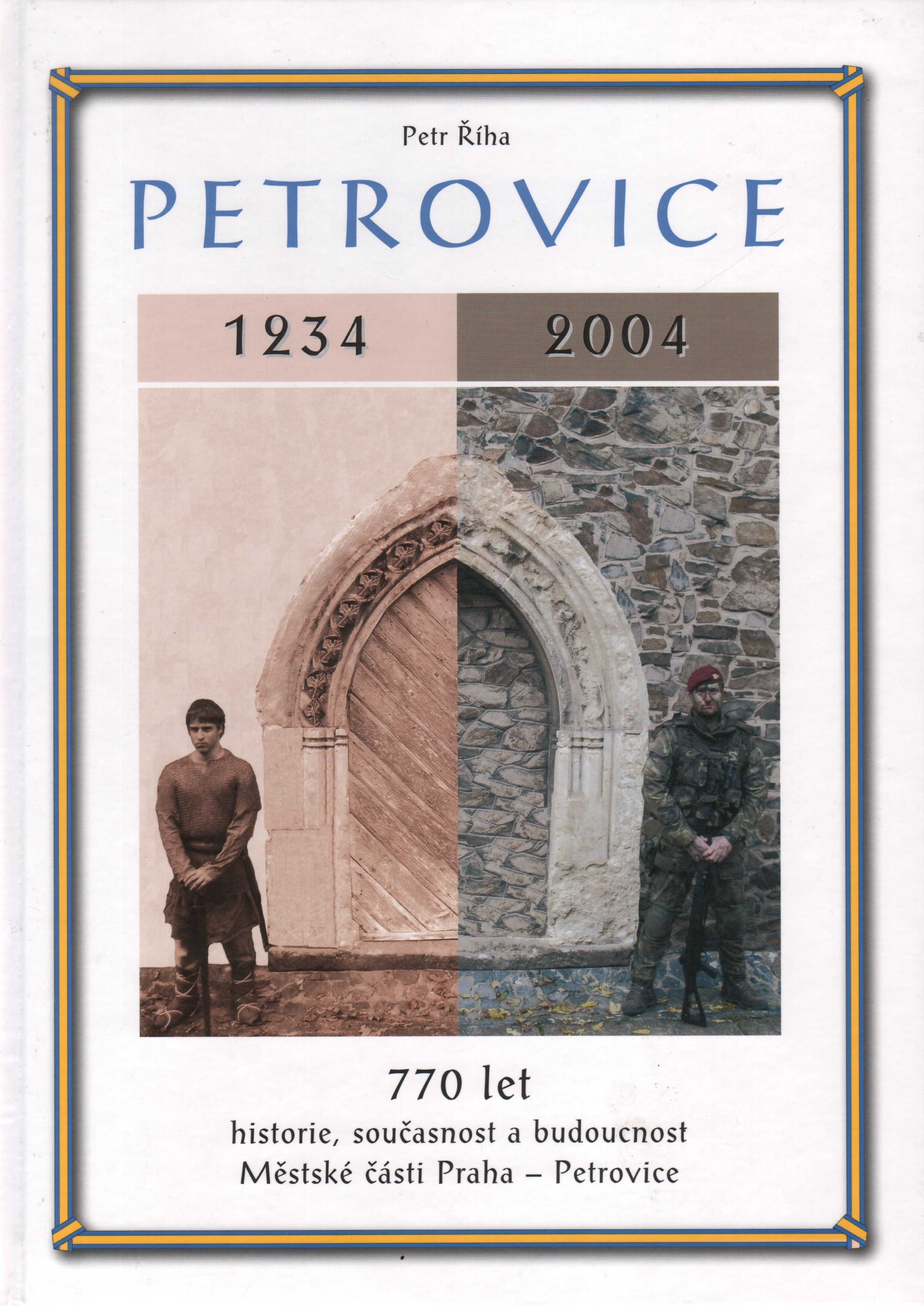 Říha, Petr - Petrovice - 770 let (podpis)