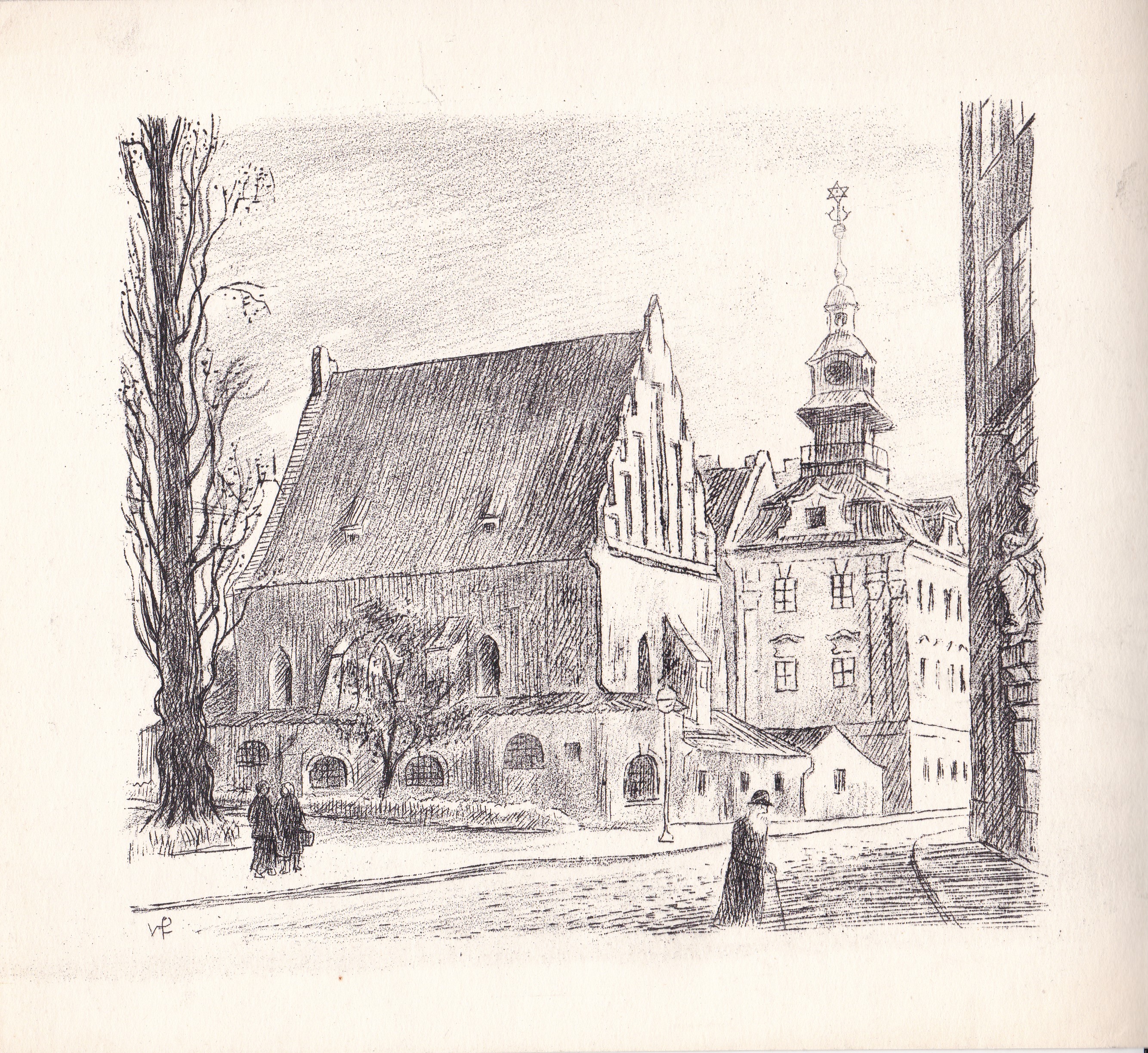 Fiala, Václav - (Staronová synagoga)