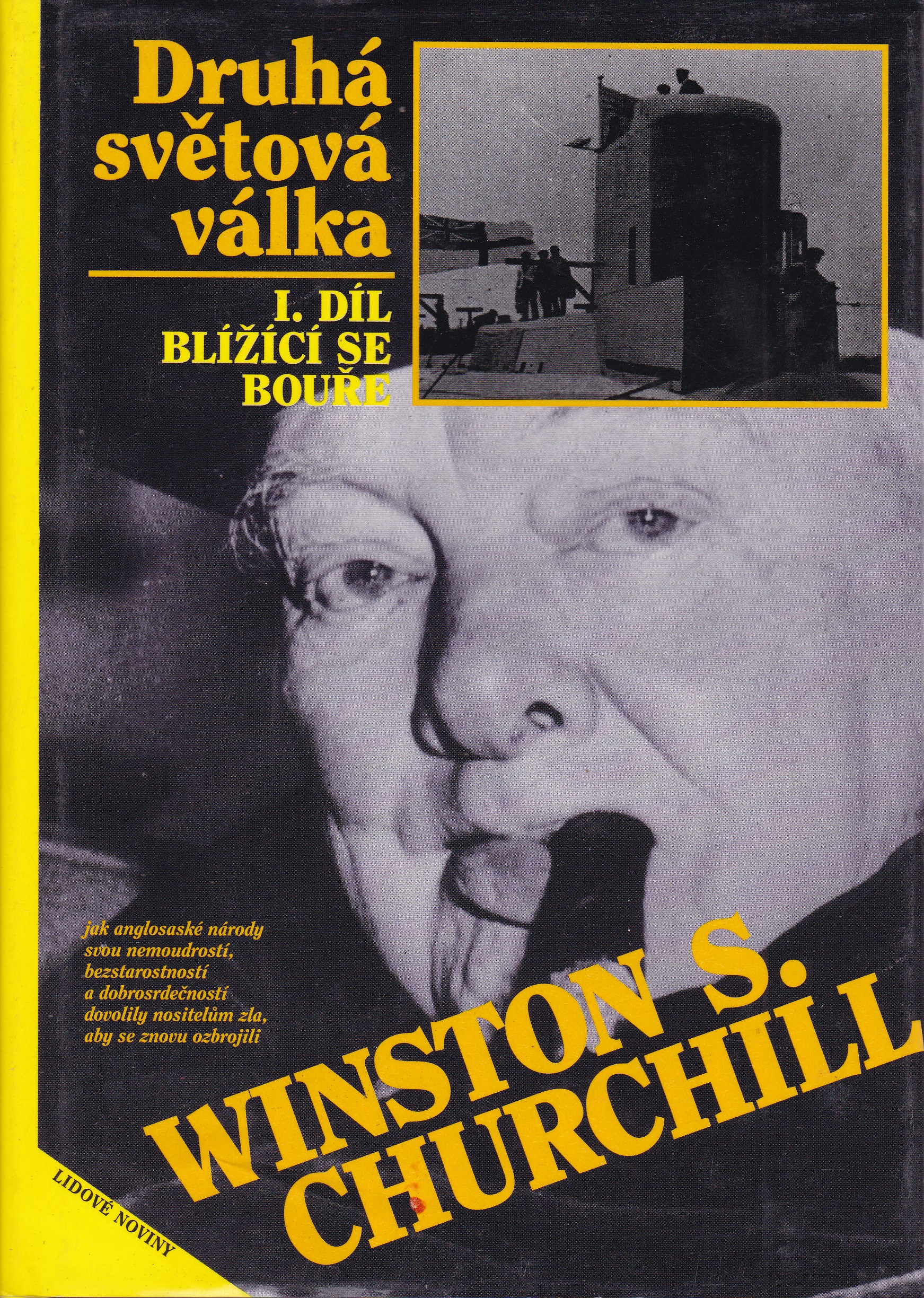 Churchill, Winston S. - Druhá světová válka