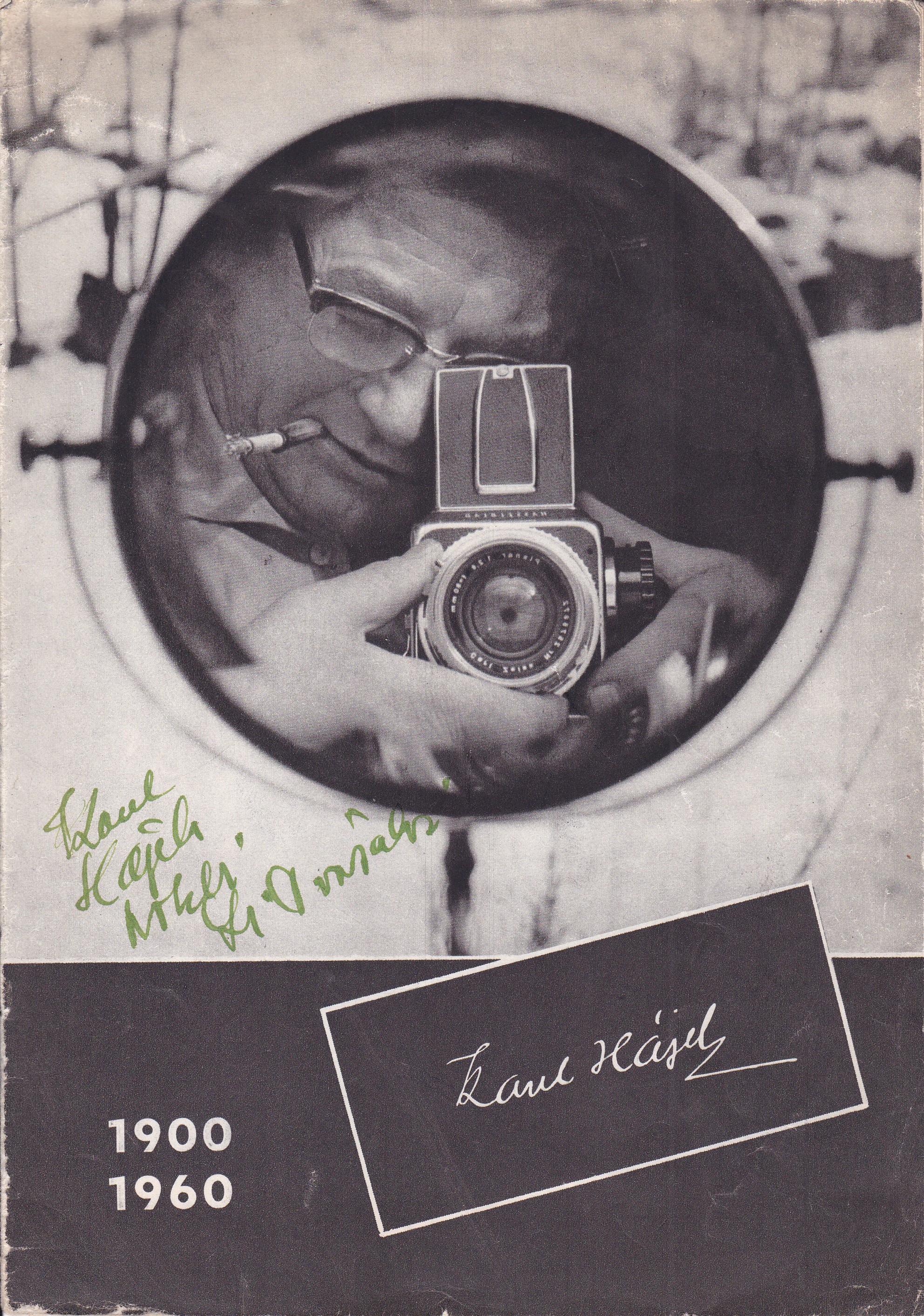 Karel Hájek 1900-1960 (podpis)