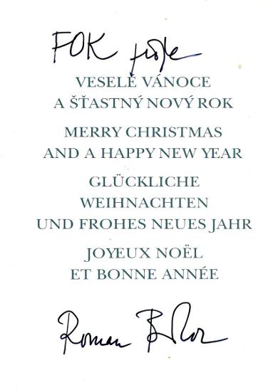 Roman Bělor (podpis)