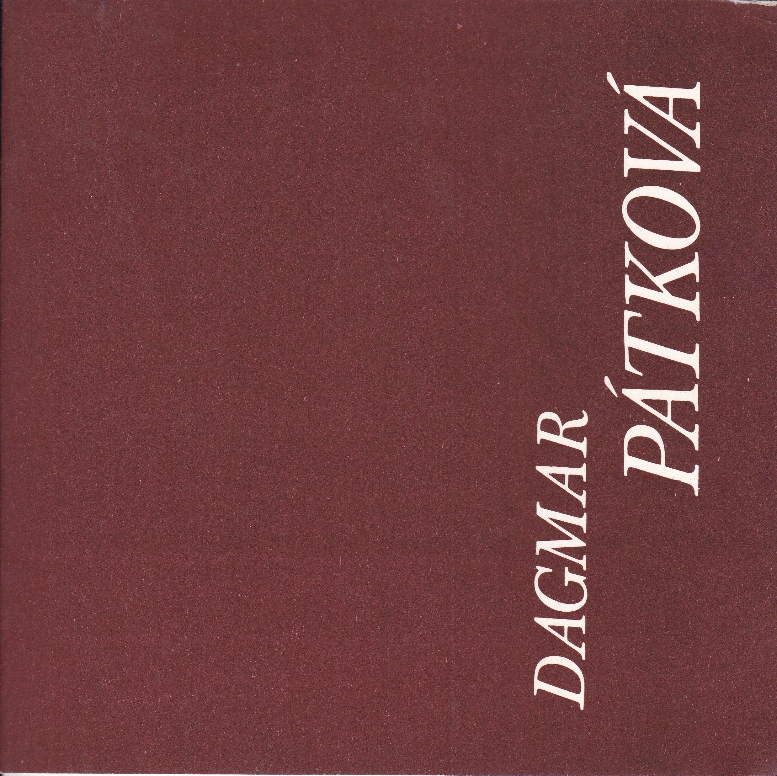Dagmar Pátková, Pavel Poličanský (podpis)