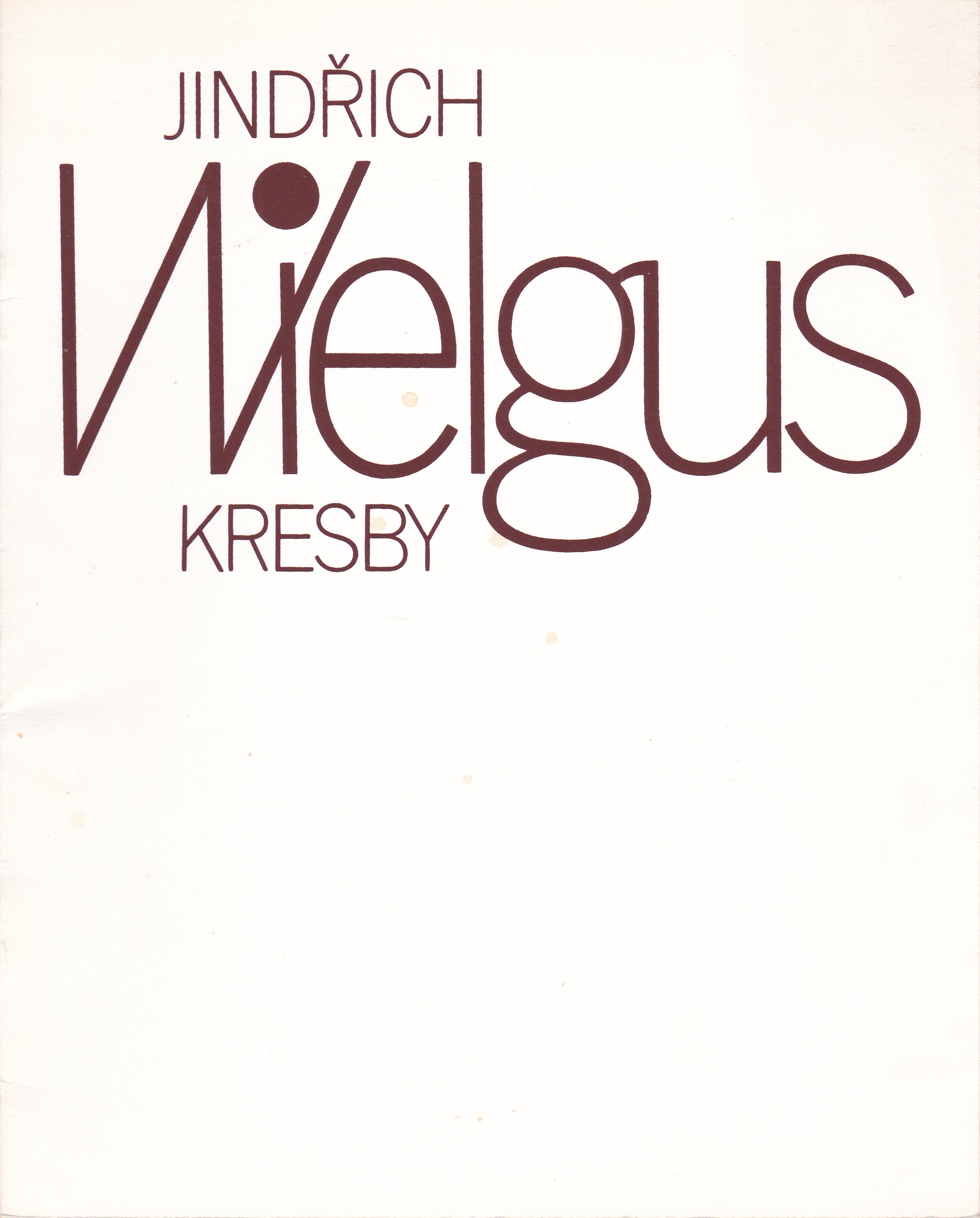 Jindřich Wielgus: Kresby (podpis)