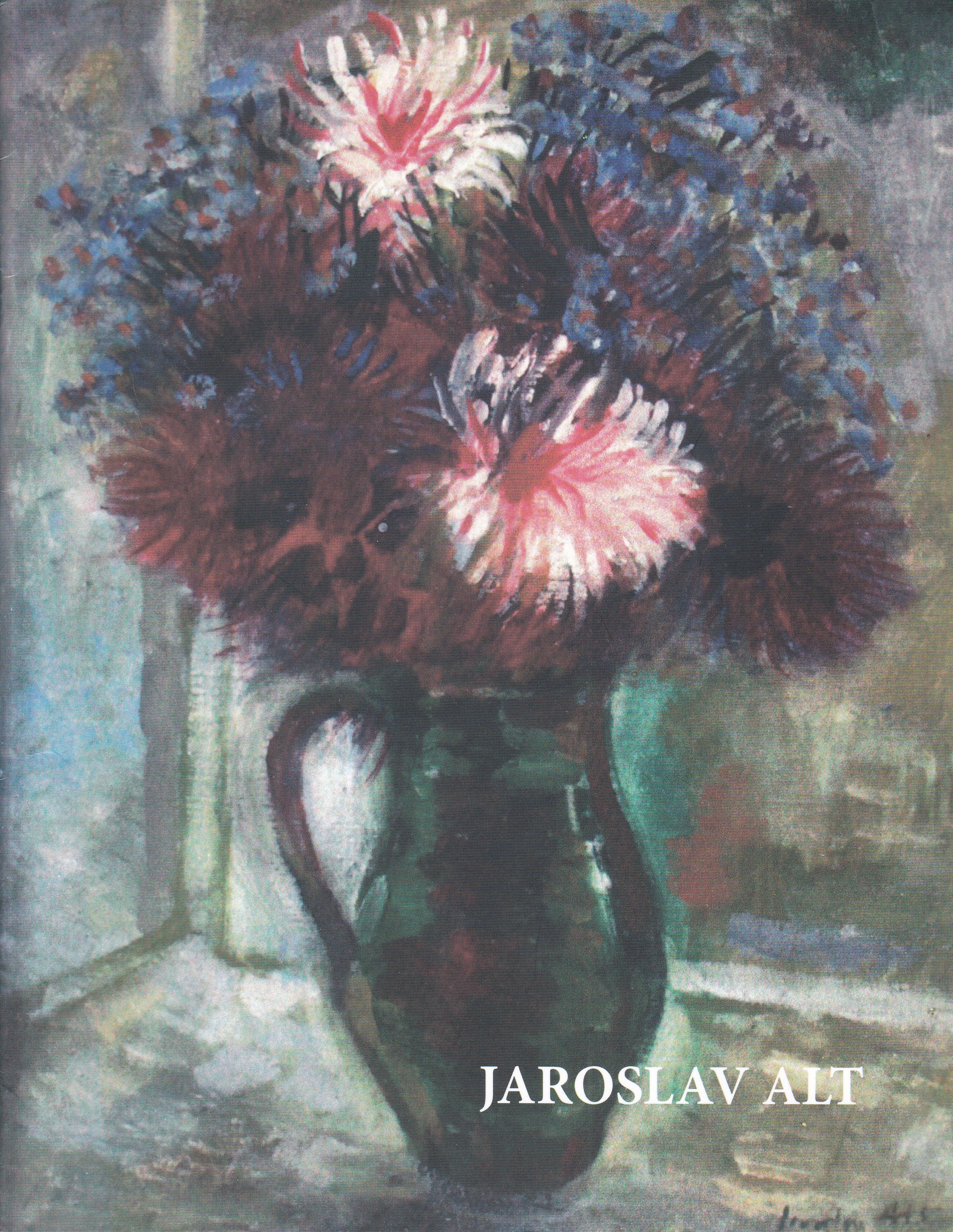 Jaroslav Alt: Malířské dílo z let 1947-2007 (podpis)