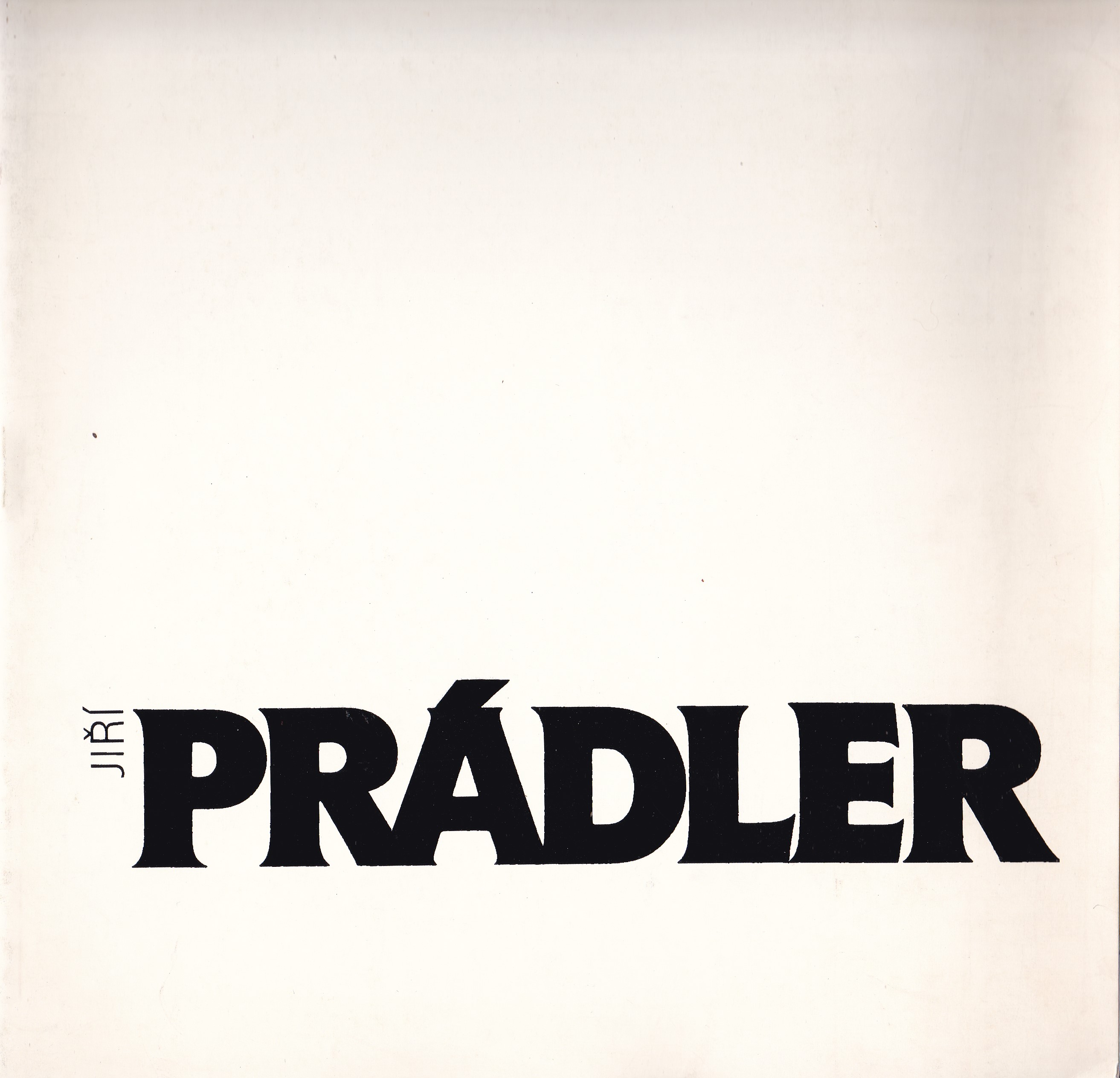 Jiří Prádler: Medaile (podpis)