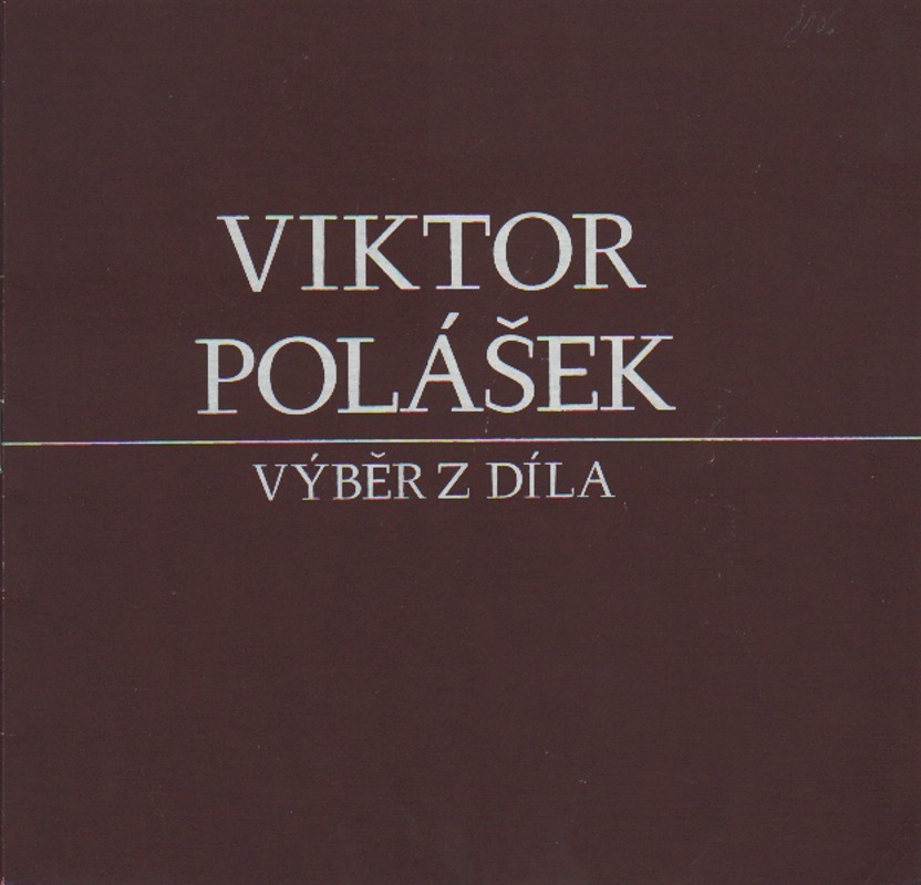 Viktor Polášek: Výběr z díla (podpis)