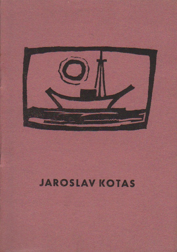 Jaroslav Kotas: Obrazy a kresby (podpis)