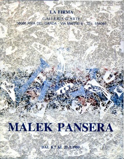 Malek Pansera (podpis)