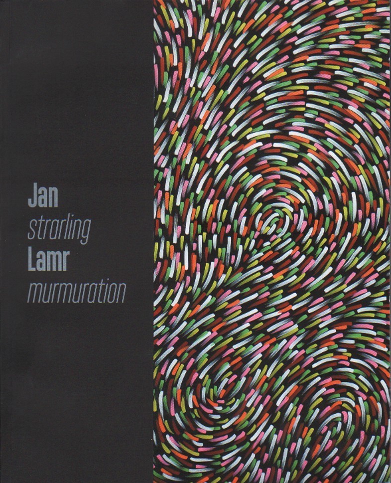 Jan Lamr: Strarling murmuration (podpis)