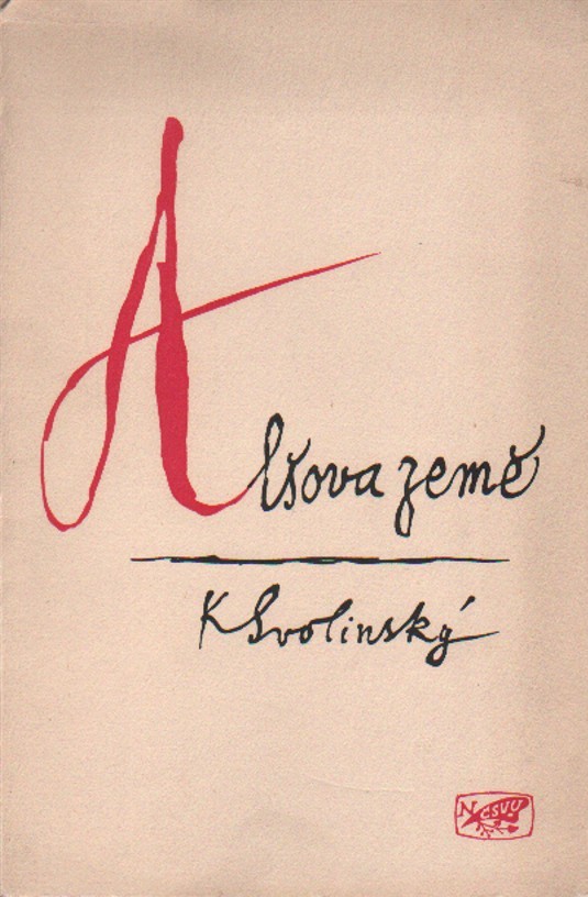Svolinský, Karel - Alšova země (podpis)