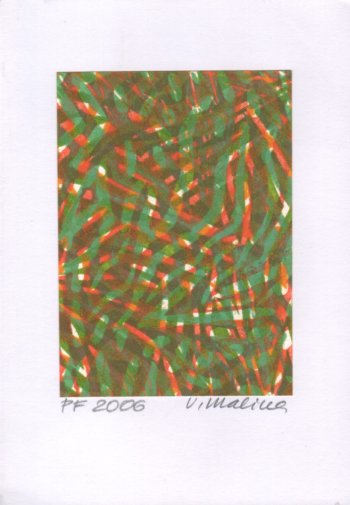 Malina, Václav - PF 2006