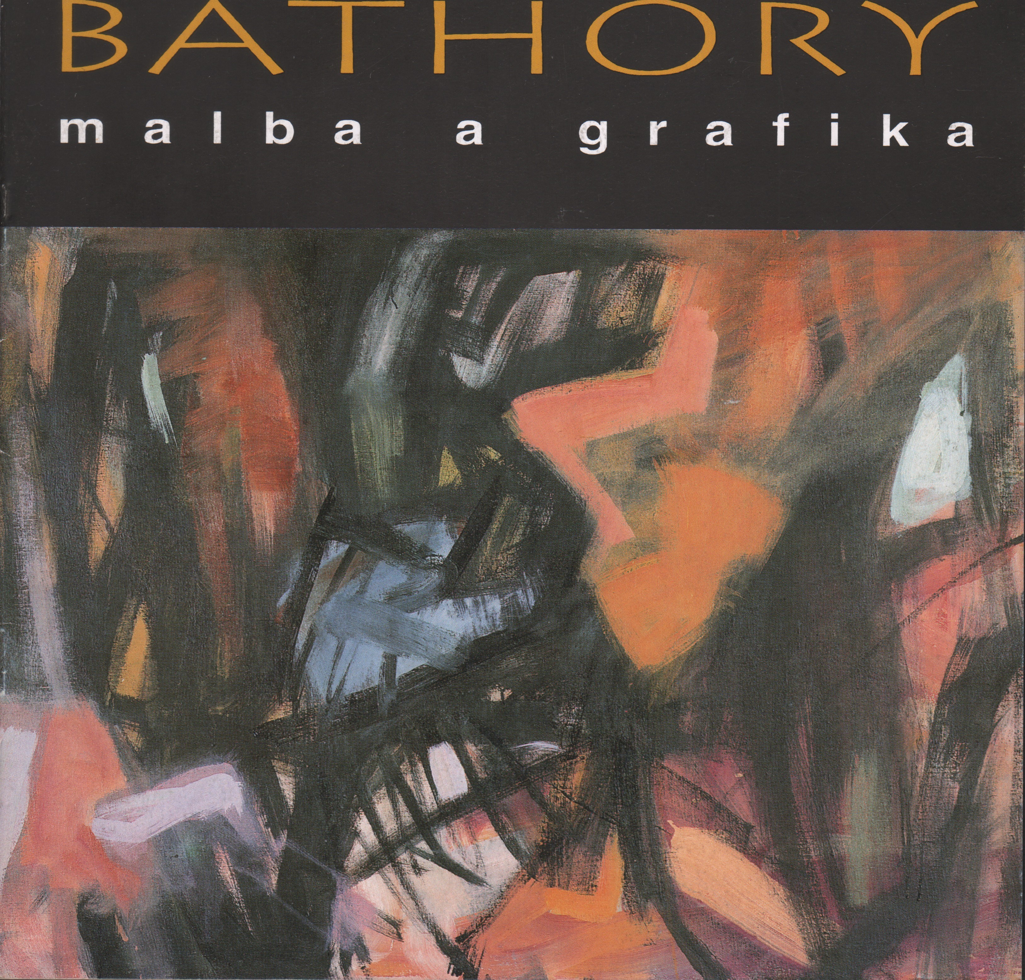 Báthory: Malba a grafika (podpis)