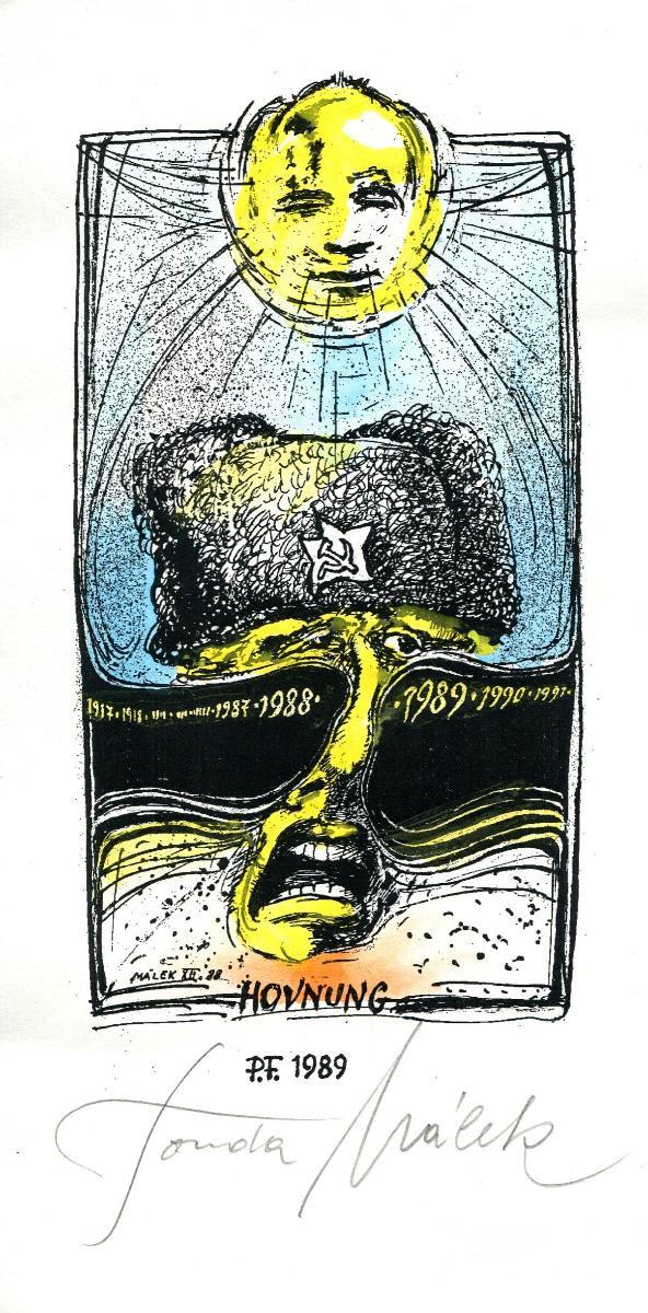 Málek, Antonín - P.F. 1989