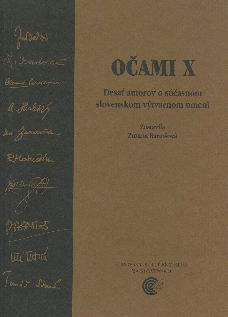 Očami X (podpis)