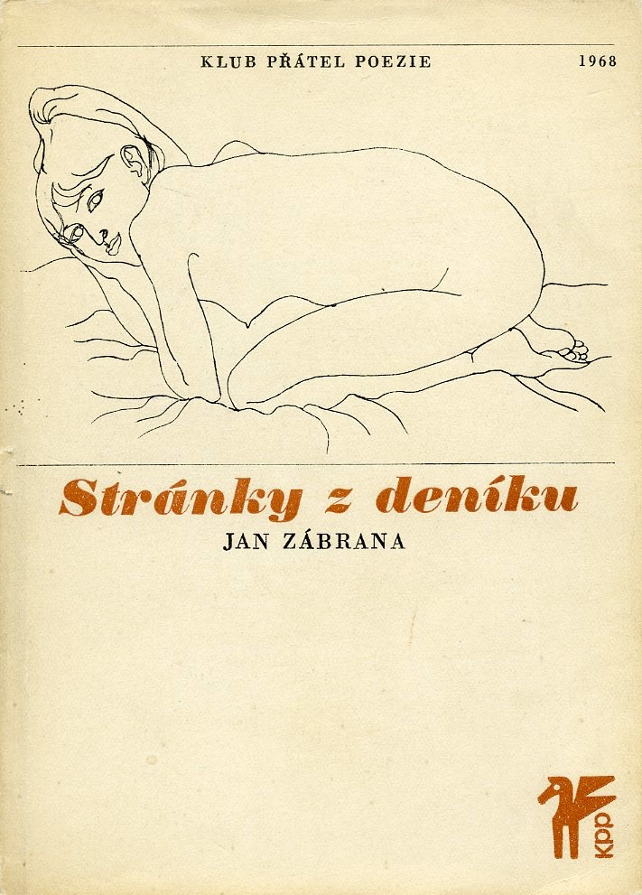 Zábrana, Jan - Stránky z deníku (podpis)