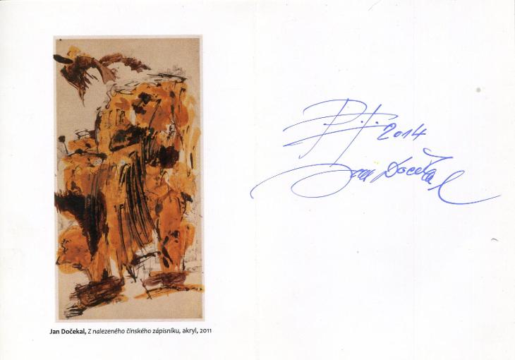 Jan Dočeka (podpis)