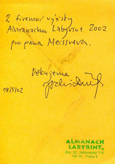 Joachim Dvořák (podpis)