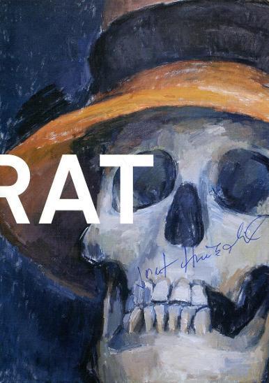 Josef Hnízdil: Návrat k malbě (podpis)