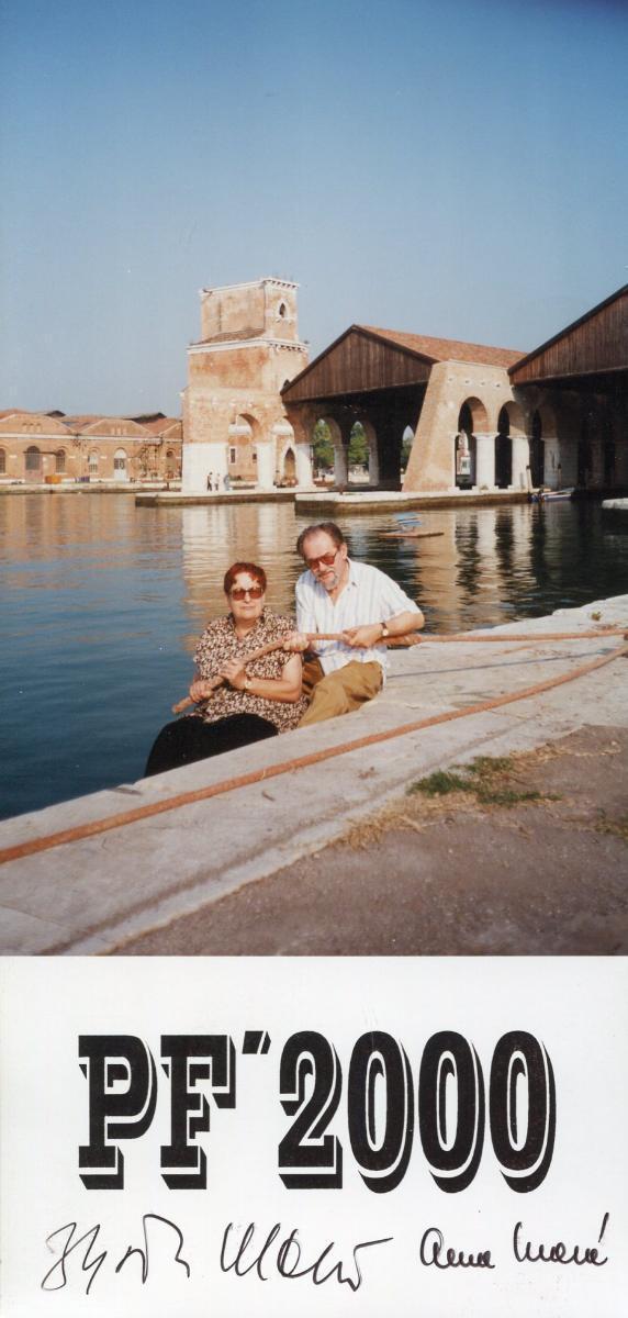 Alena Malá, Zbyšek Malý (podpis)