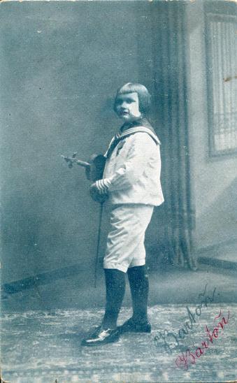 Pepa Bartoň (podpis)