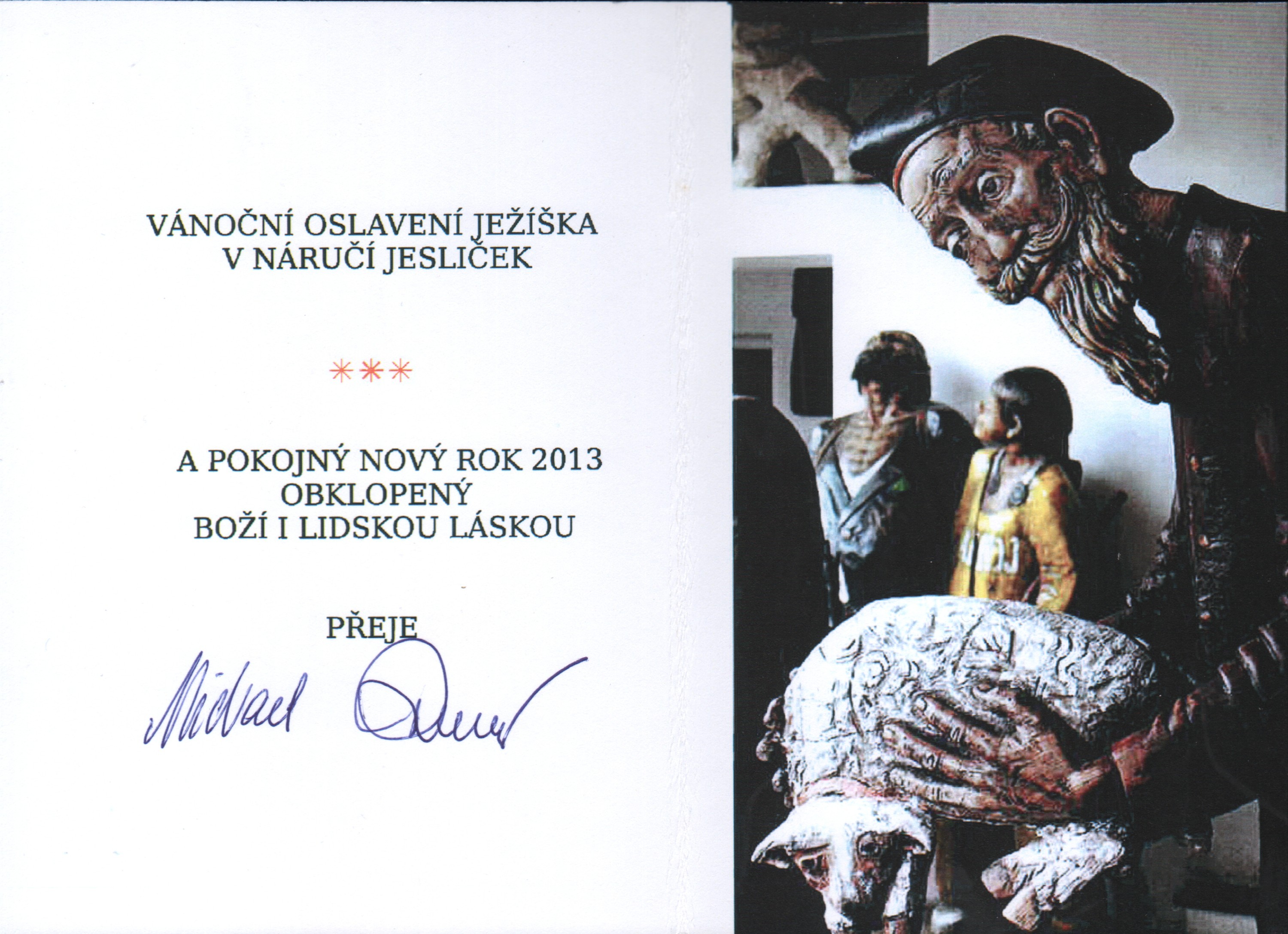 Michael Bílek (podpis)