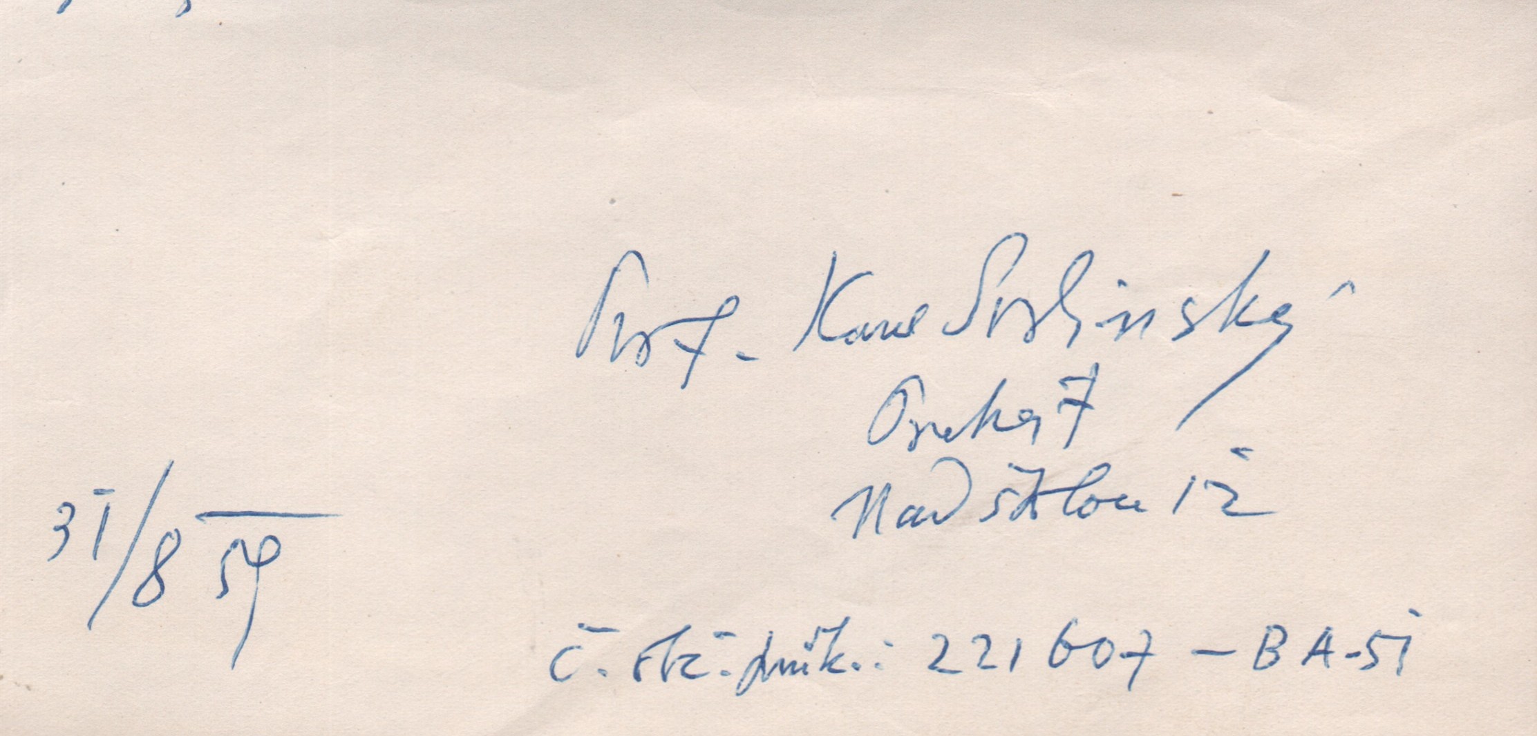 Karel Svolinský (podpis)