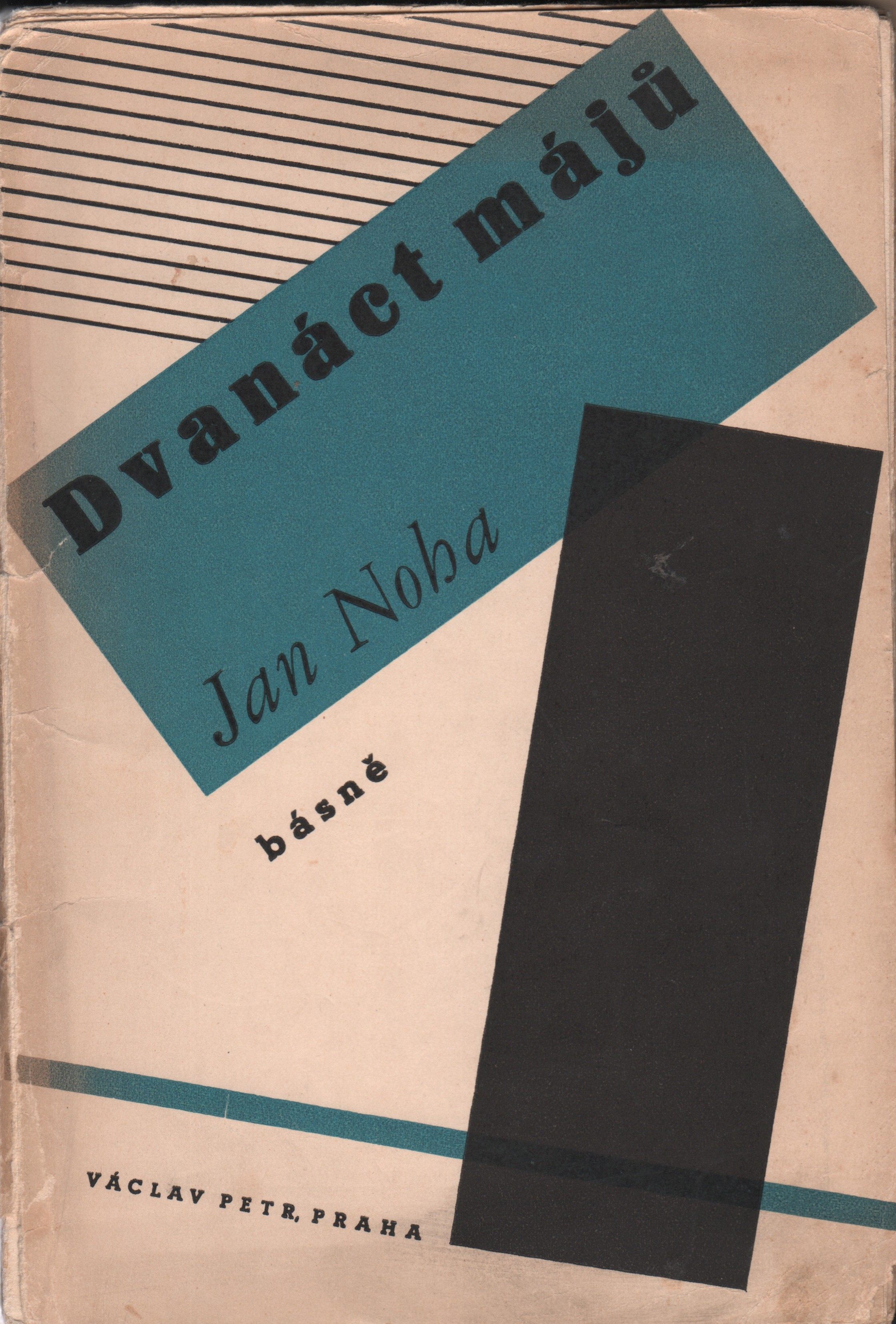 Noha, Jan - Dvanáct májů (podpis)