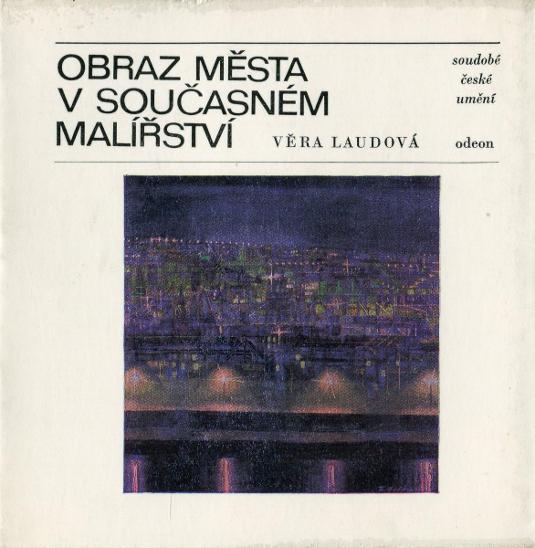 Obraz města v současném malířství - Oldřich Smutný (podpis)
