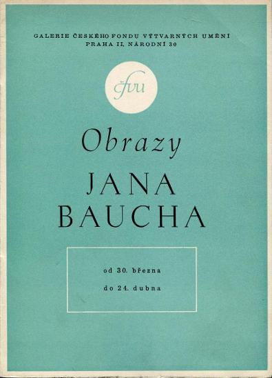 Obrazy Jana Baucha (podpis)