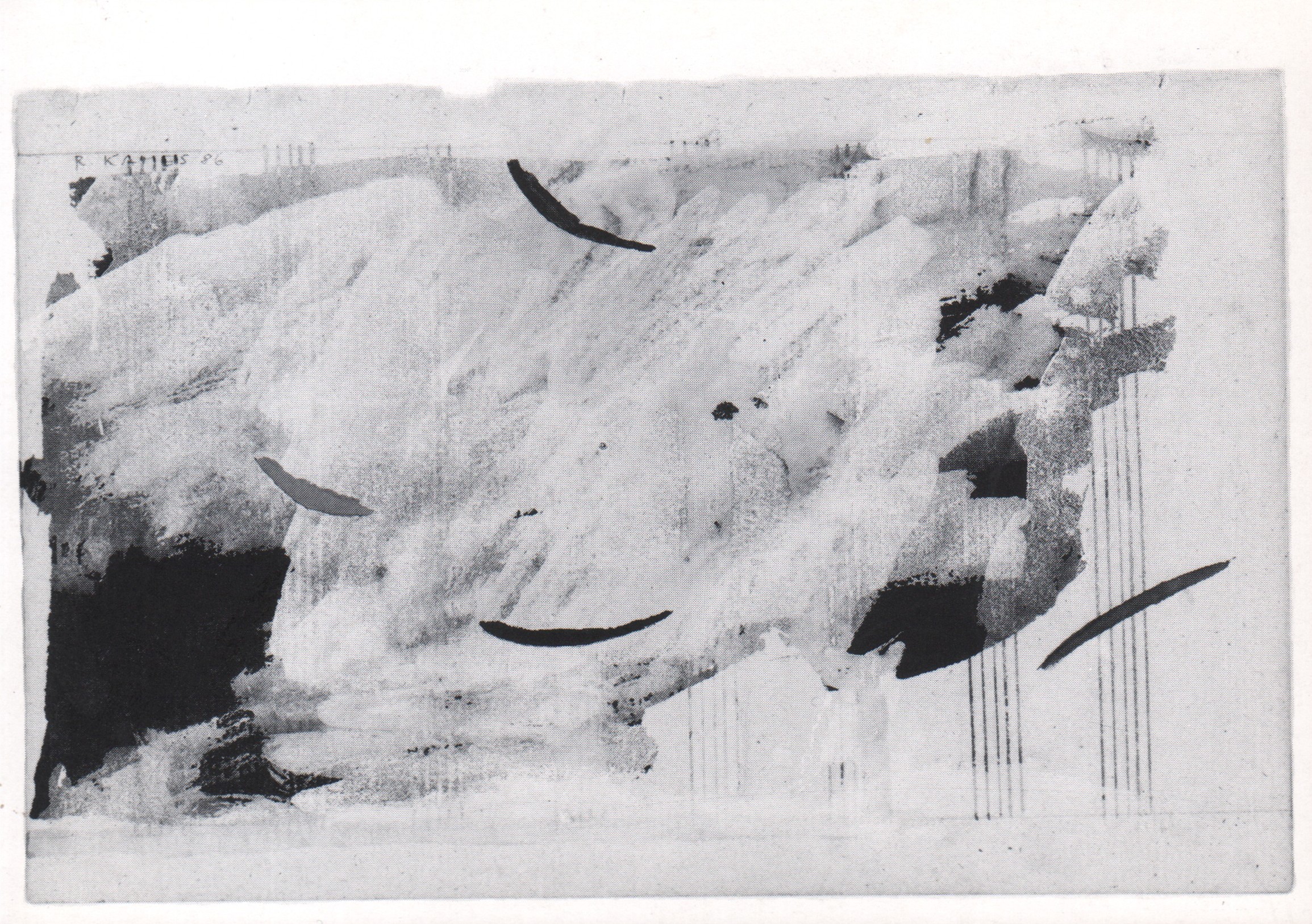 Roman Kames: Gouache, 1986