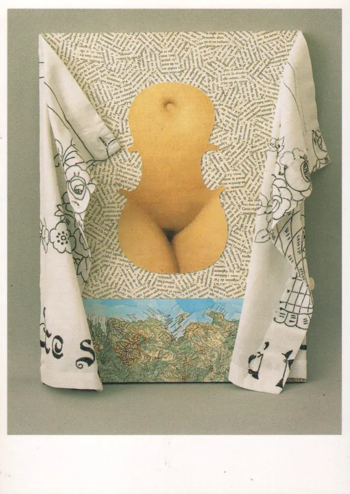Jiří Kolář: Přelétavá láska, 1989