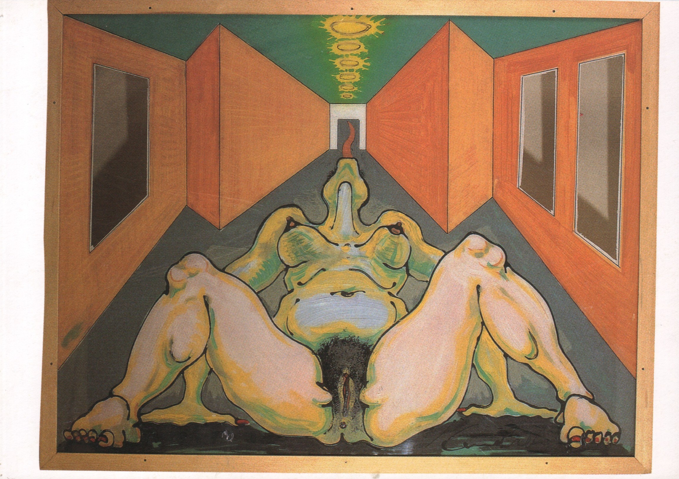 Ivan Komárek: Ještěřice, 1998