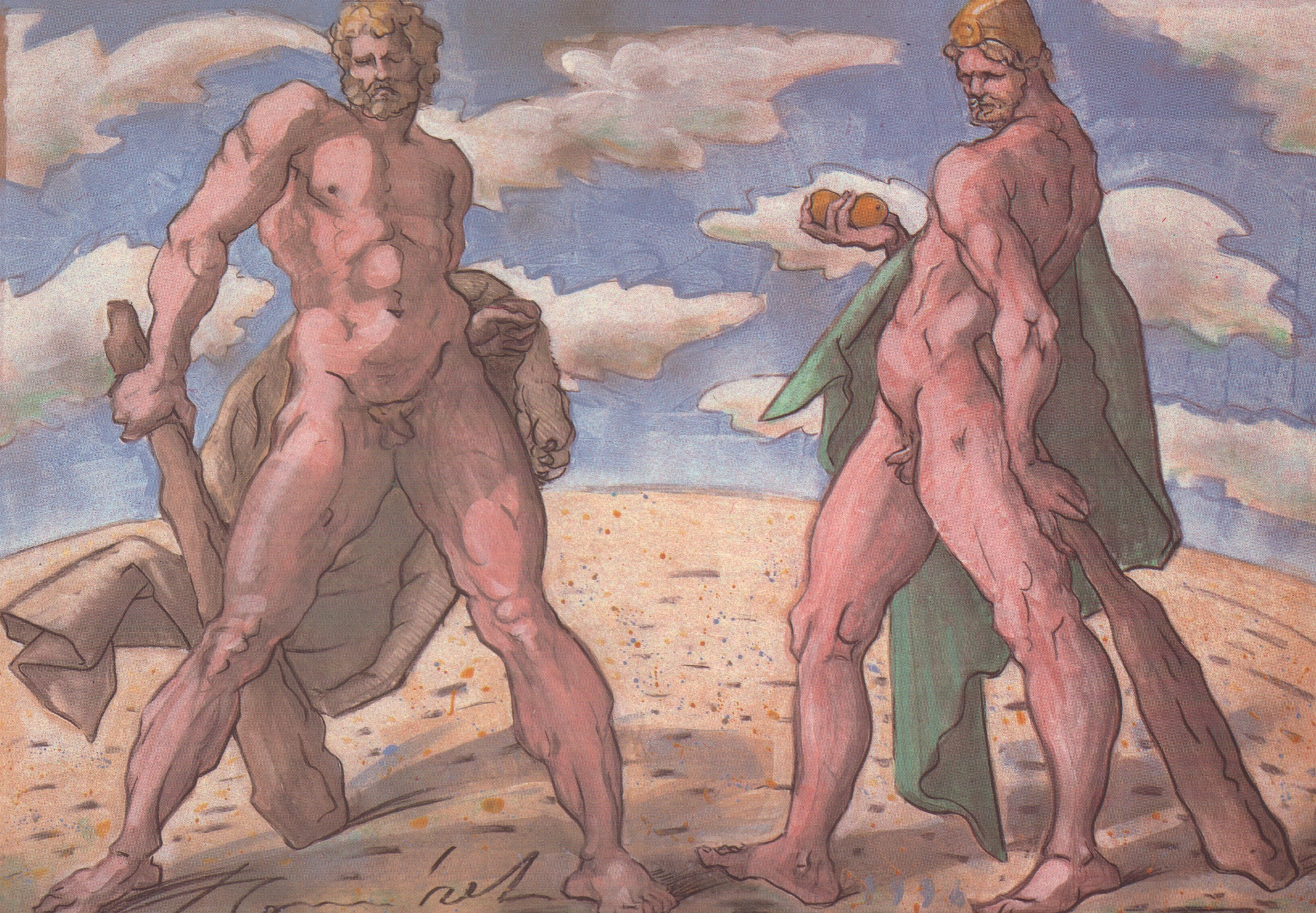 Ivan Komárek: I due Ercoli, 1994