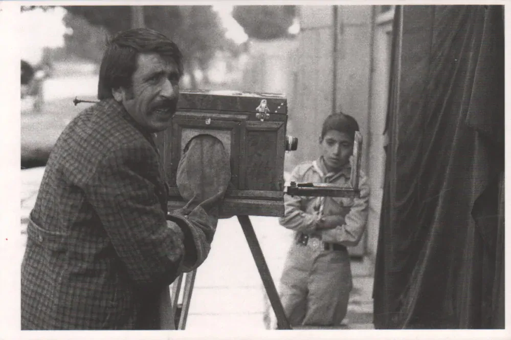 Bohumil Bob Krčil: Pouliční fotograf