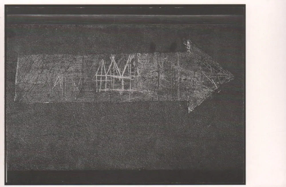 Emila Medková: Šipka, 1962